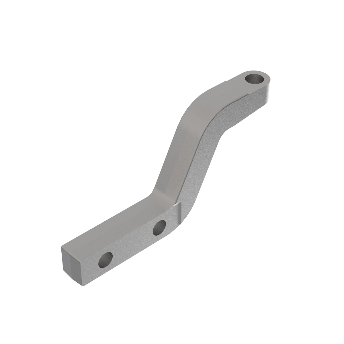 Steering Arm, Bottom Machined