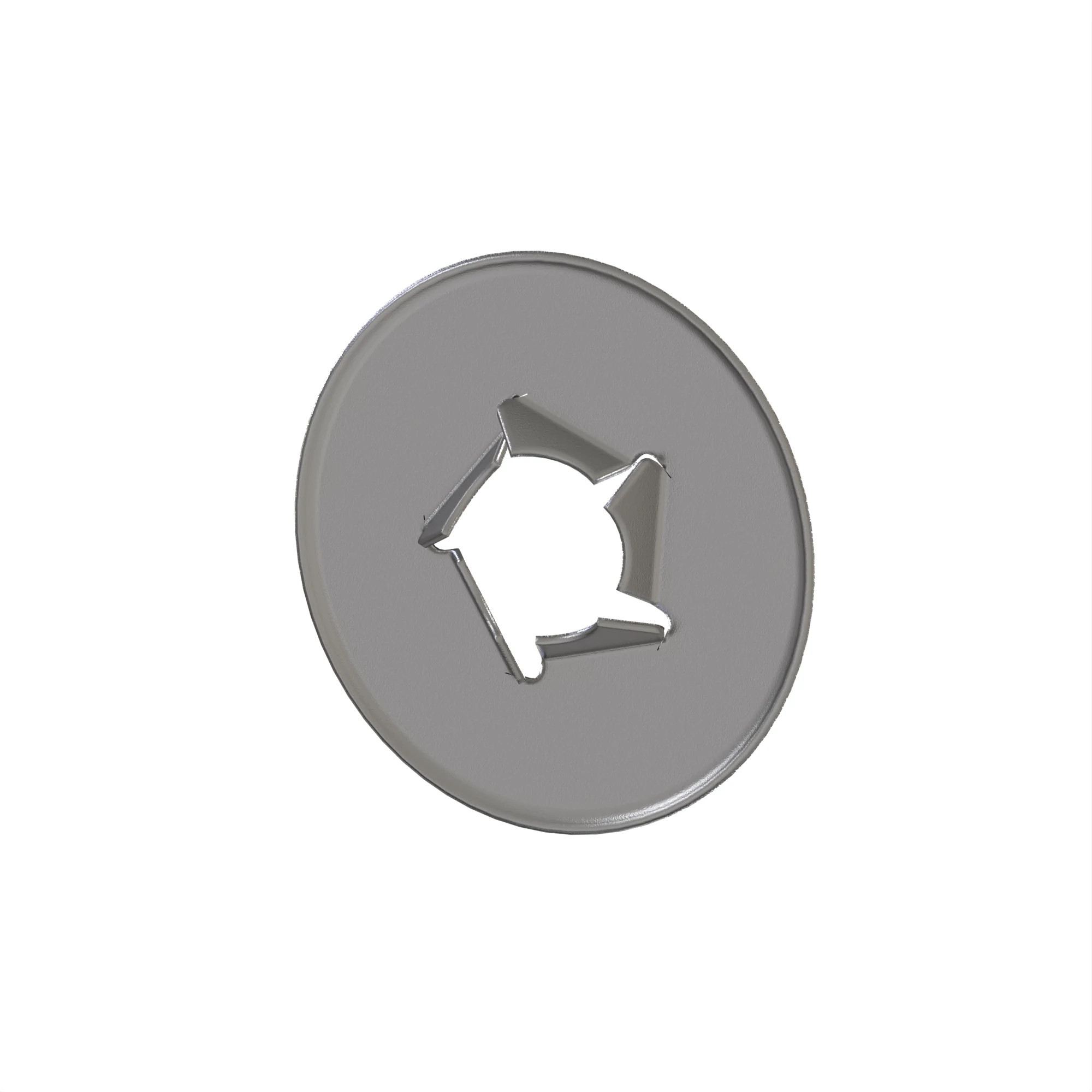 John Deere Push Nut, M8 - UC21506