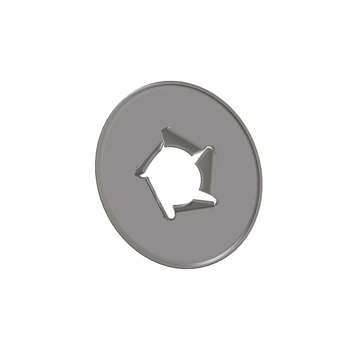 John Deere Push Nut, M8 - UC21506