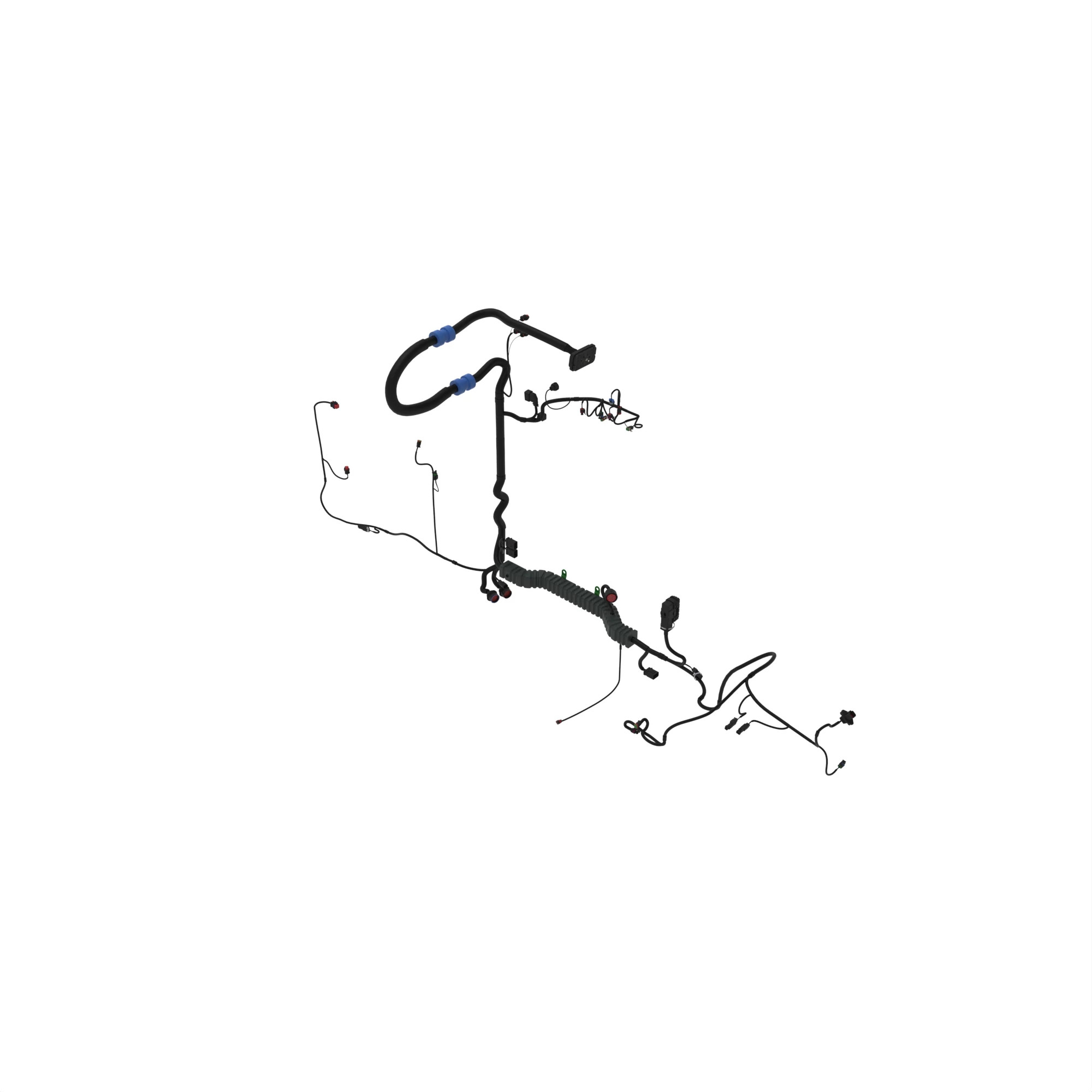 John Deere Left Side Vehicle Wiring Harness - AT465957