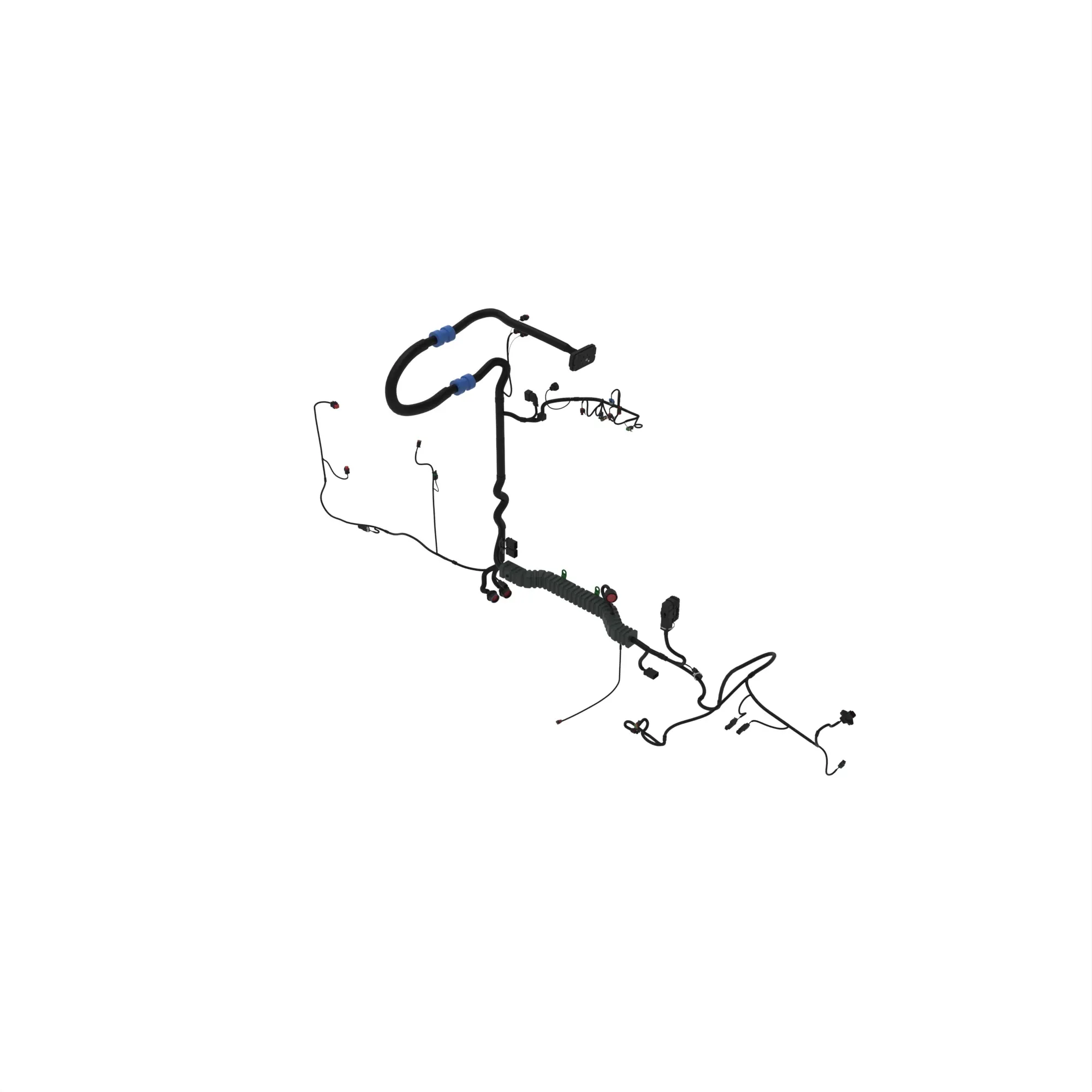 John Deere Left Side Vehicle Wiring Harness - AT465957