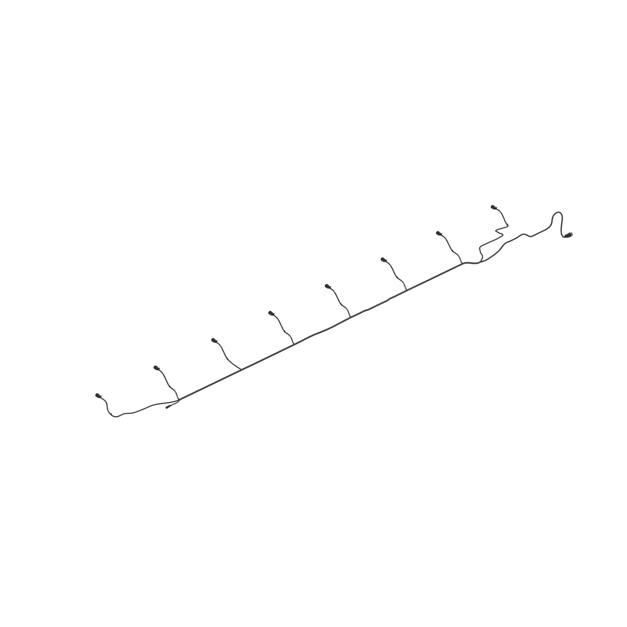 John Deere Left Side Backbone Wiring Harness - AA89545