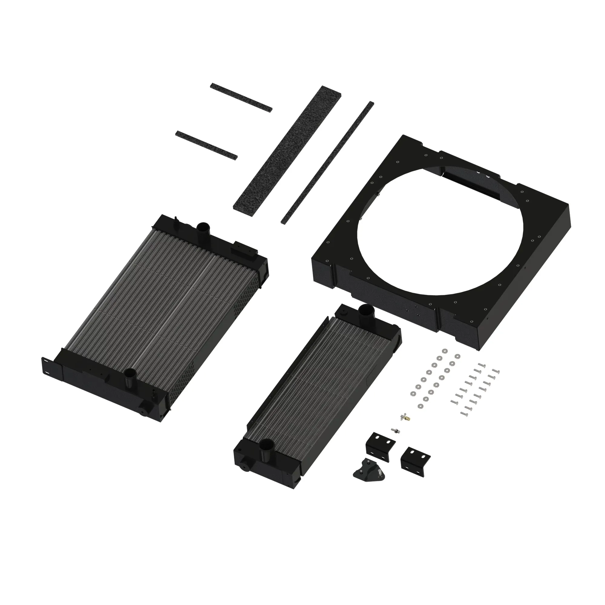 John Deere Engine Cooling Kit - DZ101404
