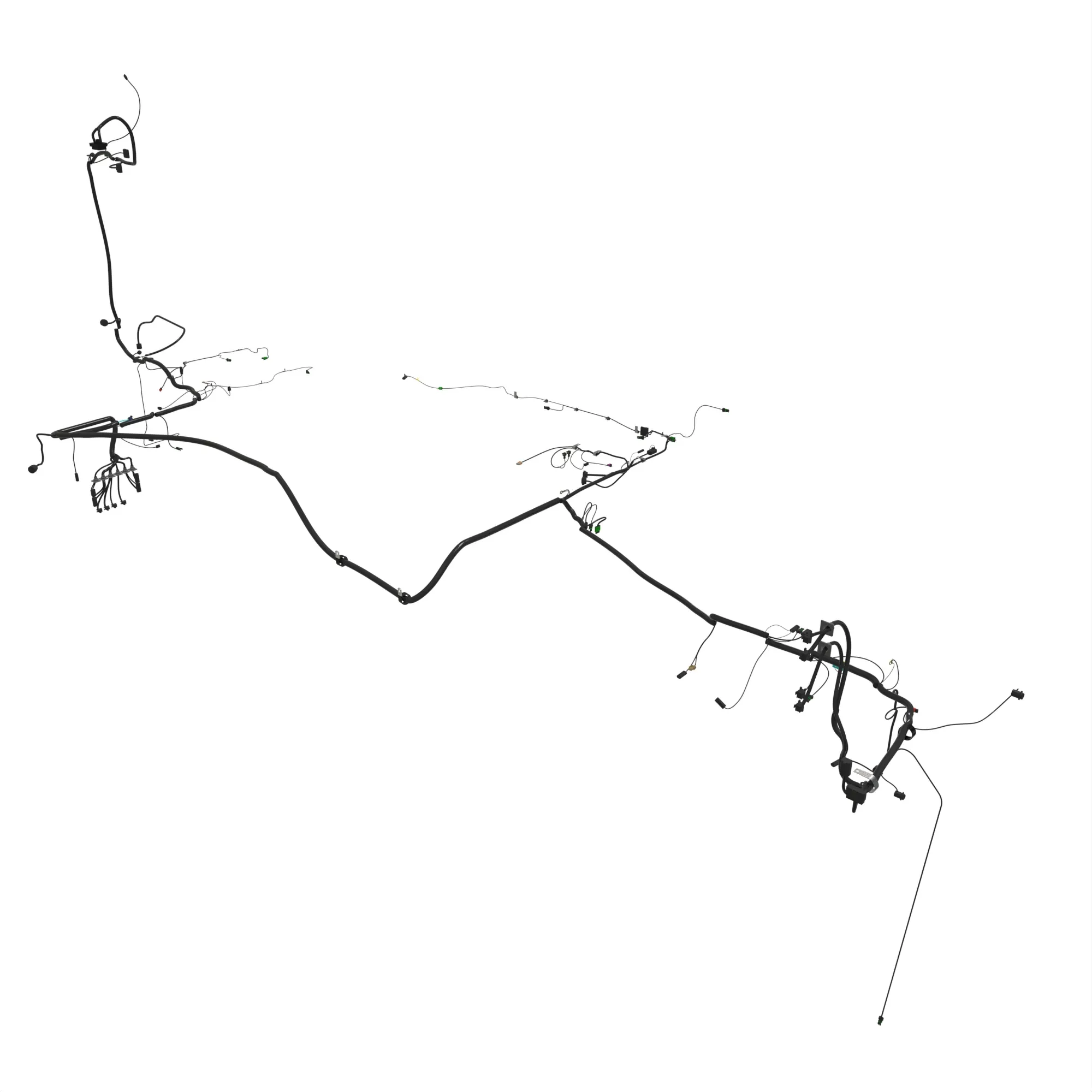 WIRING HARNESS,LEFT MAIN STS, BRASI