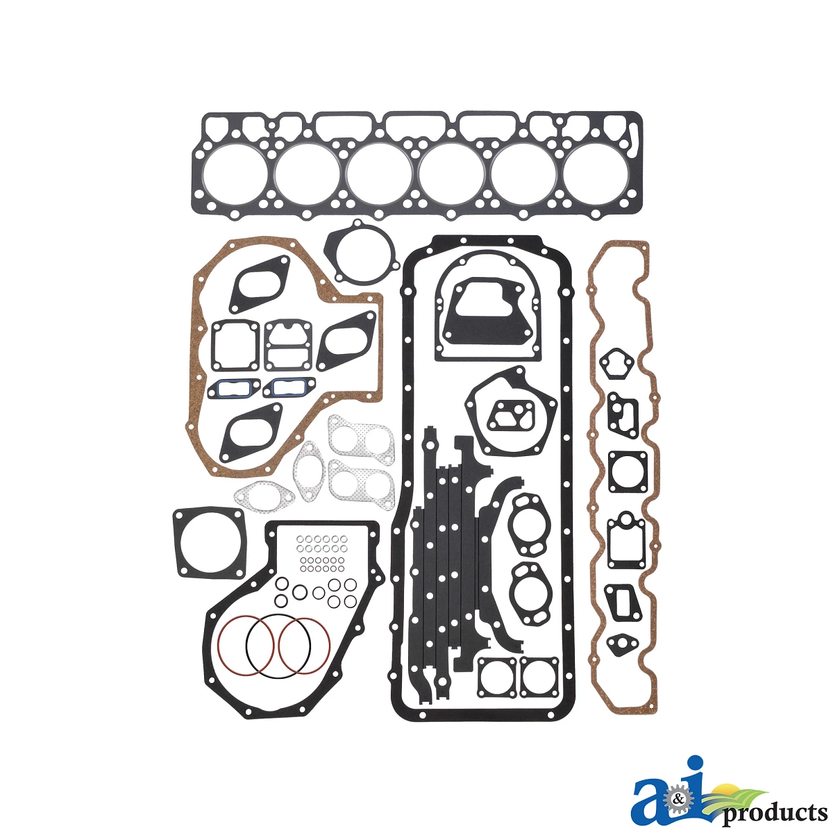 Oh Gasket Set W/O Seals