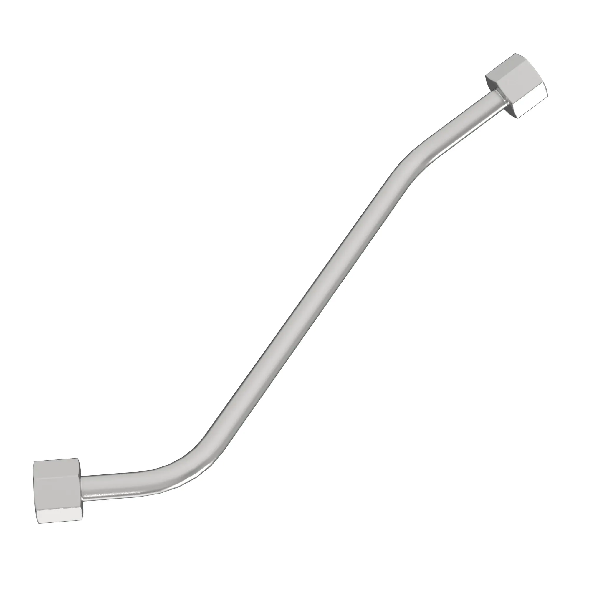 John Deere Brake Master Cylinder Oil Line - ADX12079