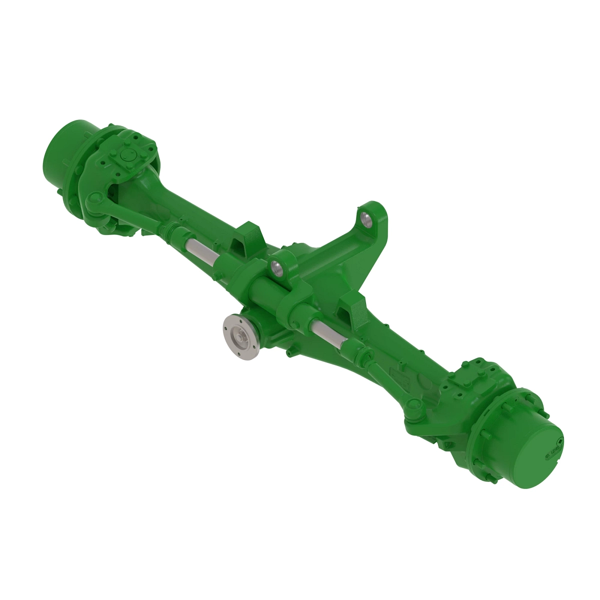 Front Axle, MFWD I=17.500