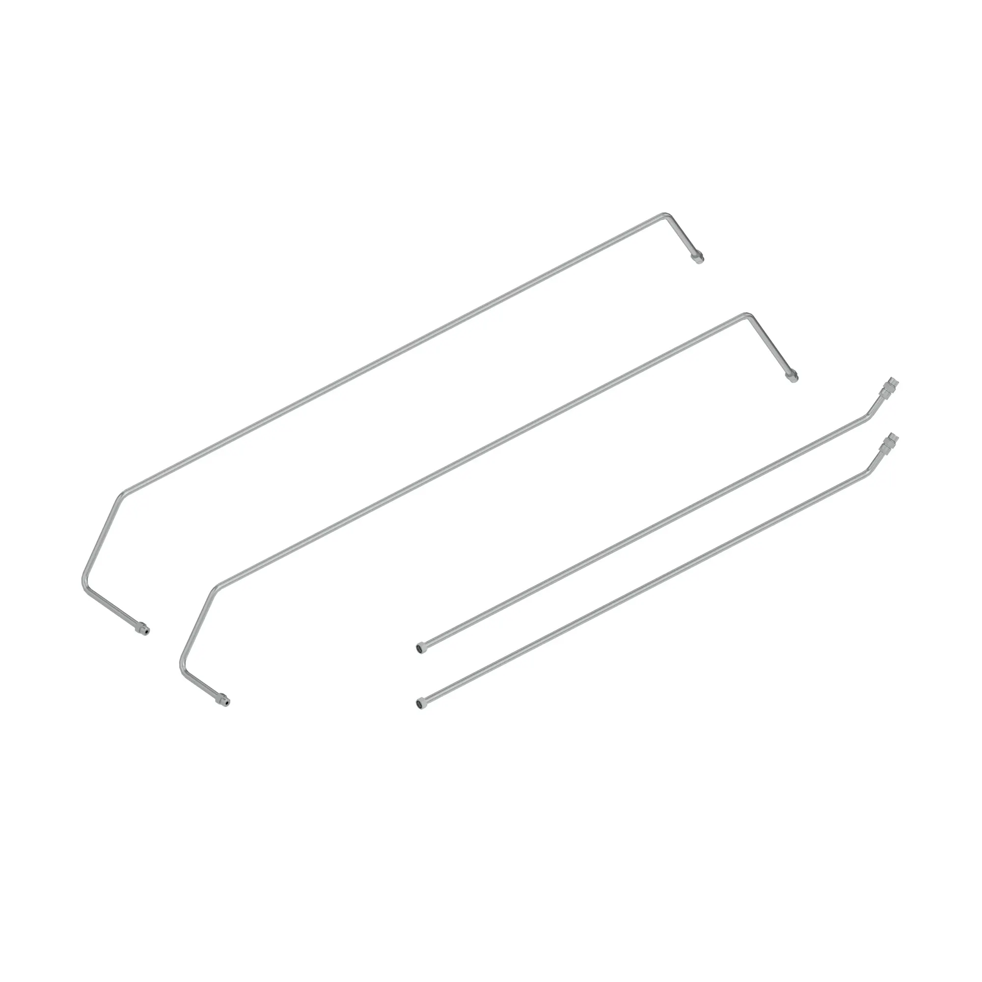 John Deere 3-Function Mid-Mounted EH-SCV Oil Line - BW15162