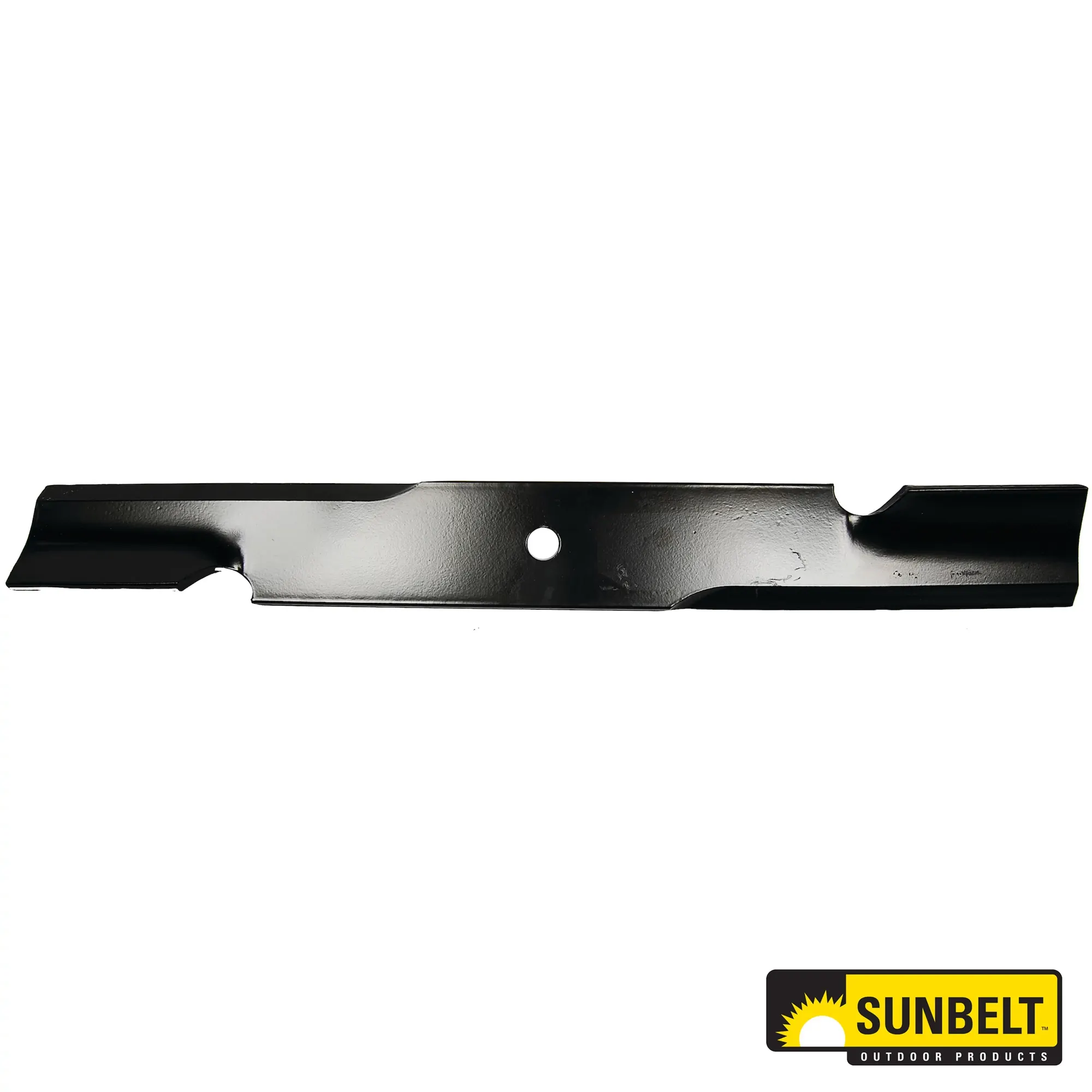 Sunbelt XHT Medium Lift Notched Mower Blade, 21 inch Length - A-B1FE1061