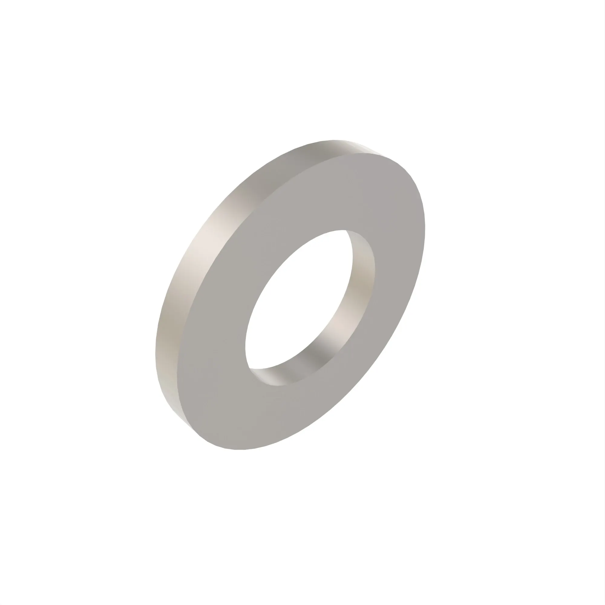 WASHER, METALLIC, ROUND HOLE