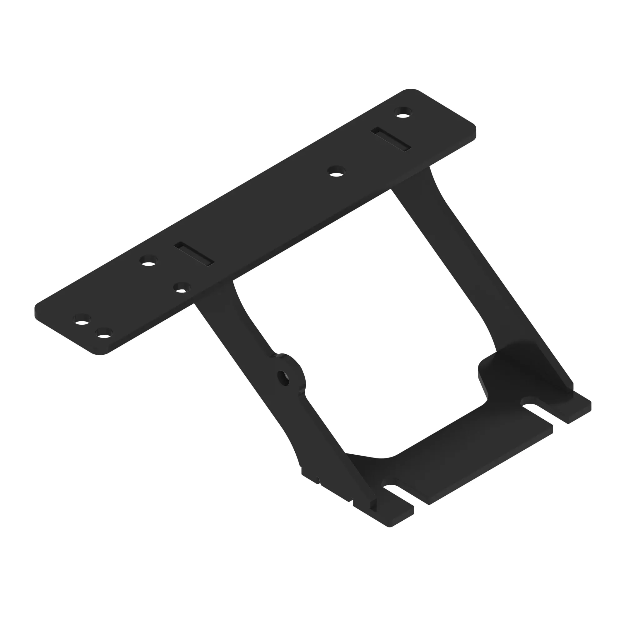 LOWER AXLE COOLER BRACKET