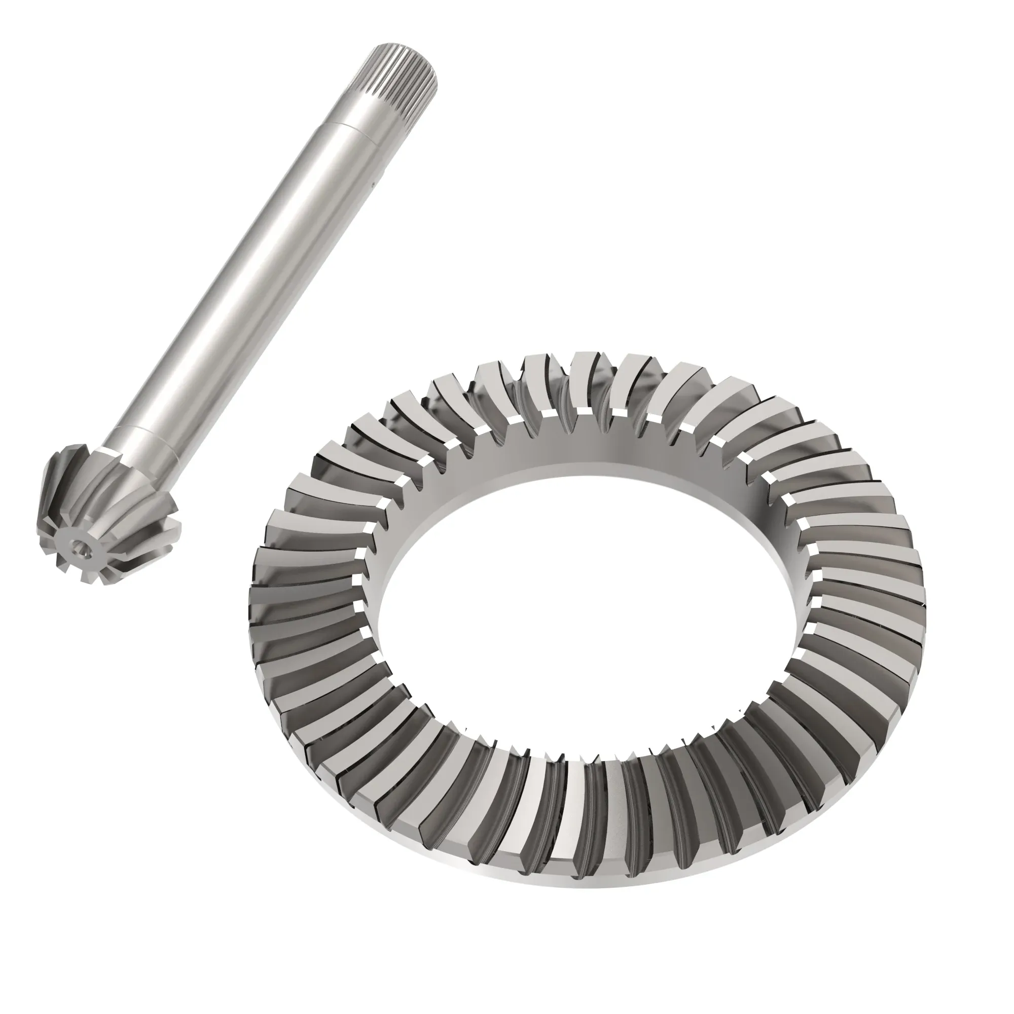 John Deere Differential Ring Gear and Pinion - RE299258