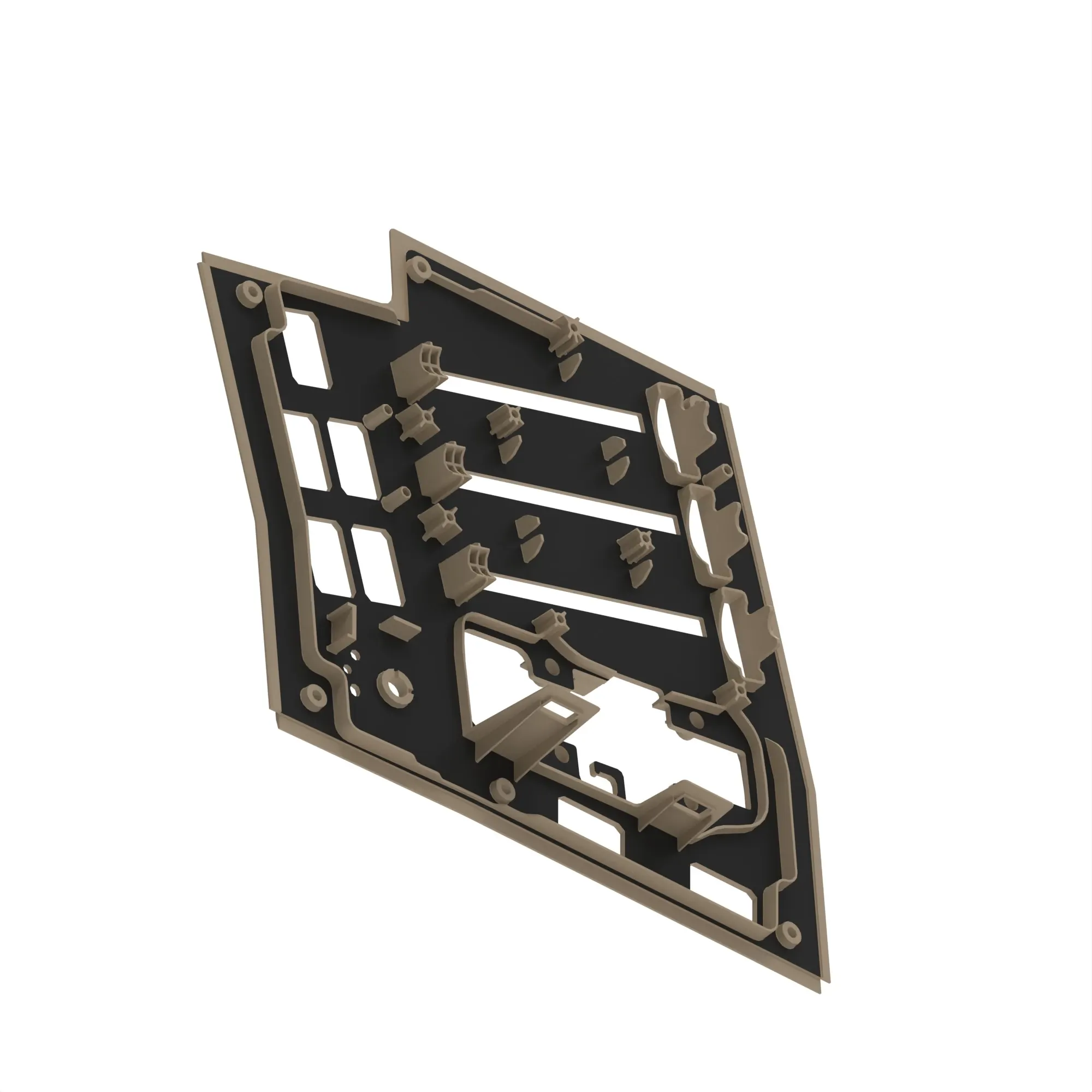 GUIDE, SCV-LEVER, 6M-CAB