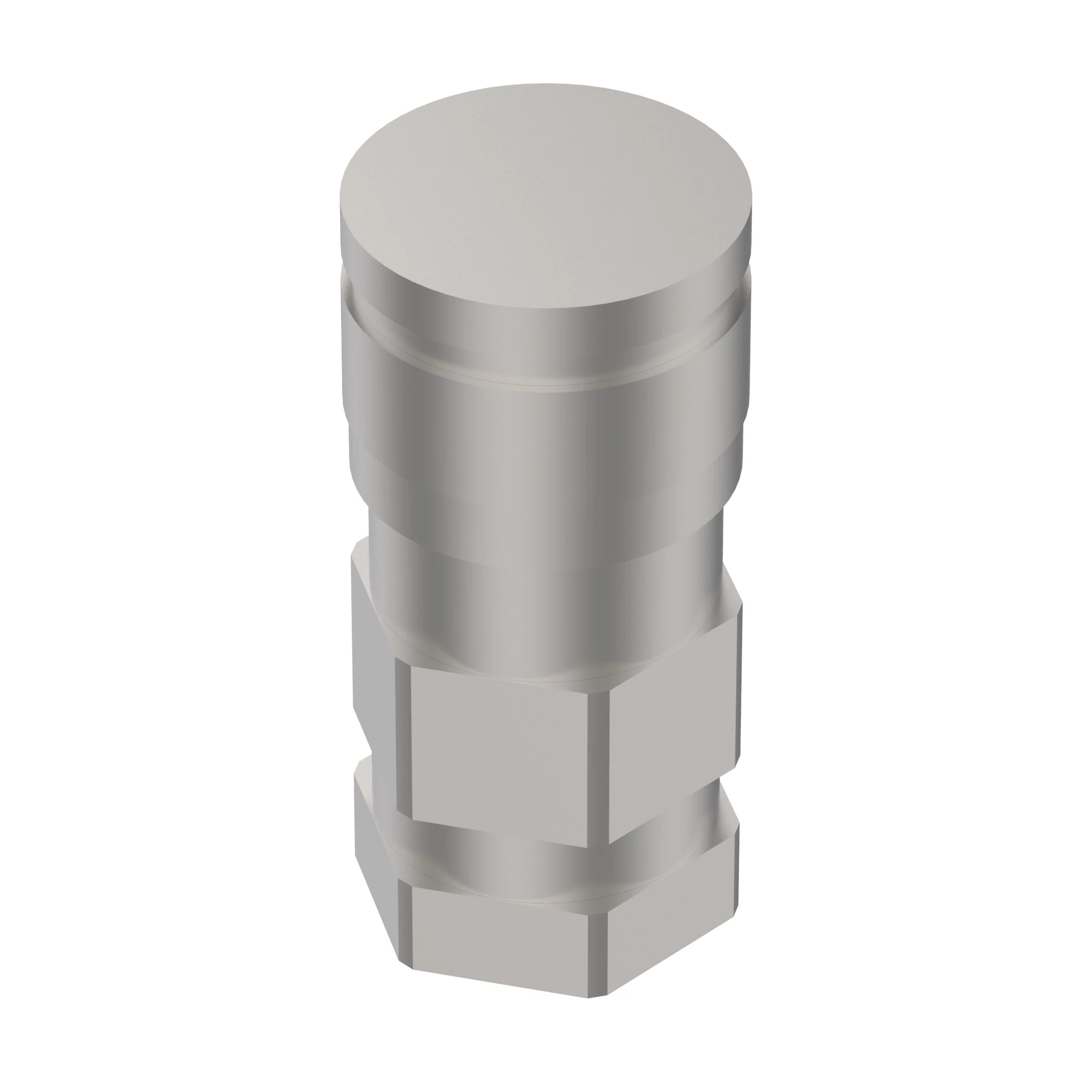 Hyd. Quick-Connect Coupler