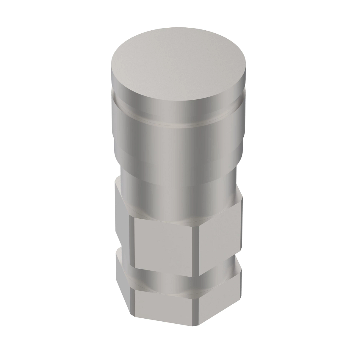 Hyd. Quick-Connect Coupler