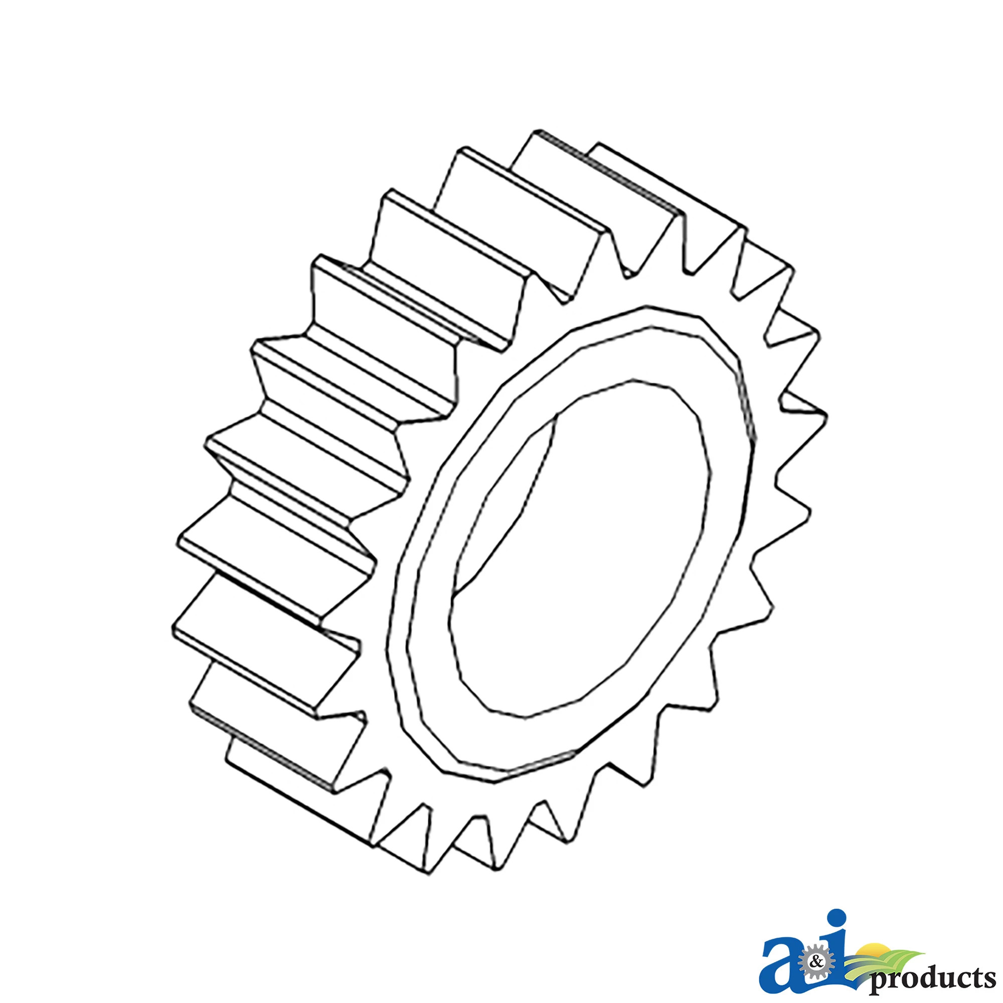 A&I Products Planetary Gear - A-R116821