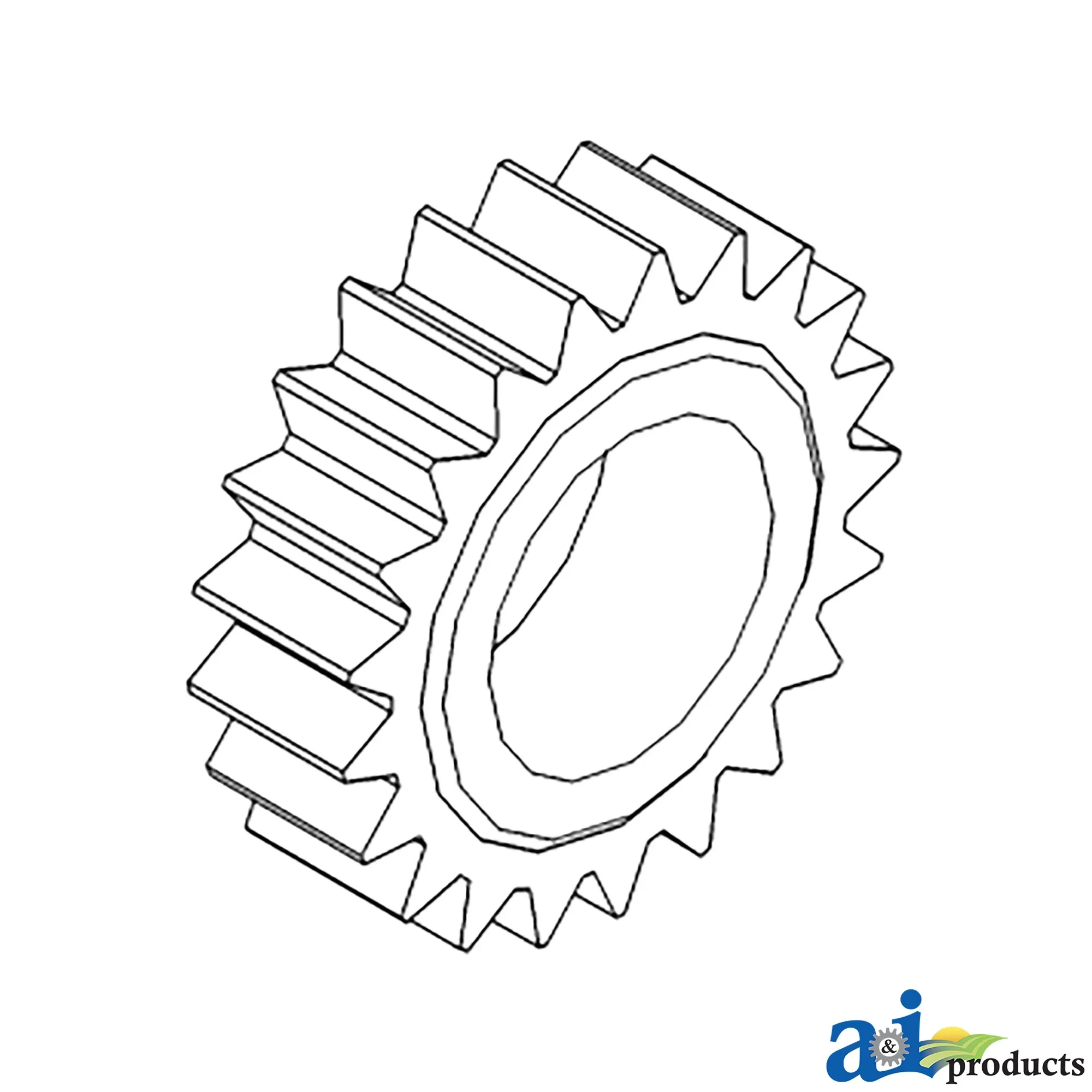A&I Products Planetary Gear - A-R116821