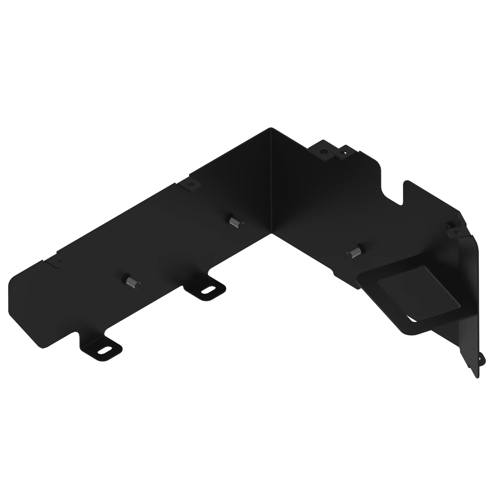 John Deere Controller Box Assembly Bracket - AL208871