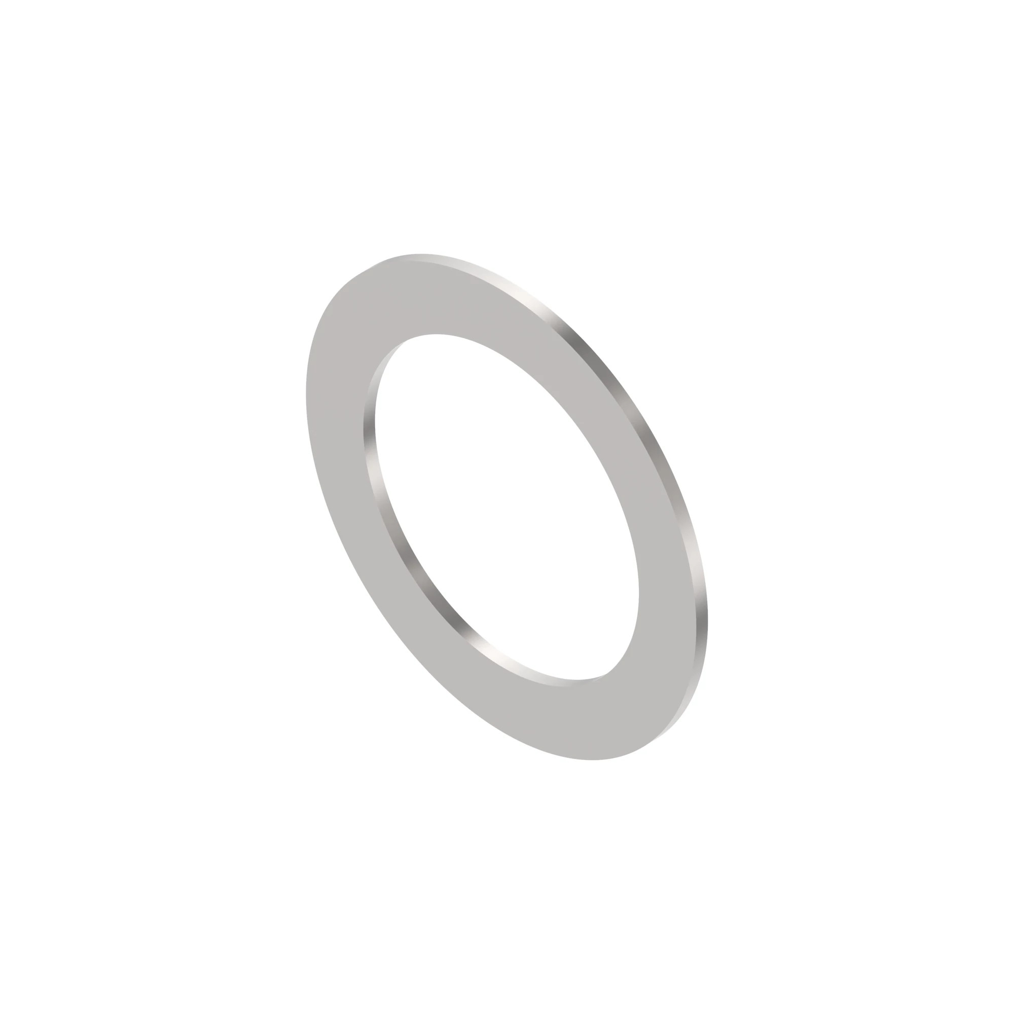 WASHER, METALLIC, ROUND HOLE
