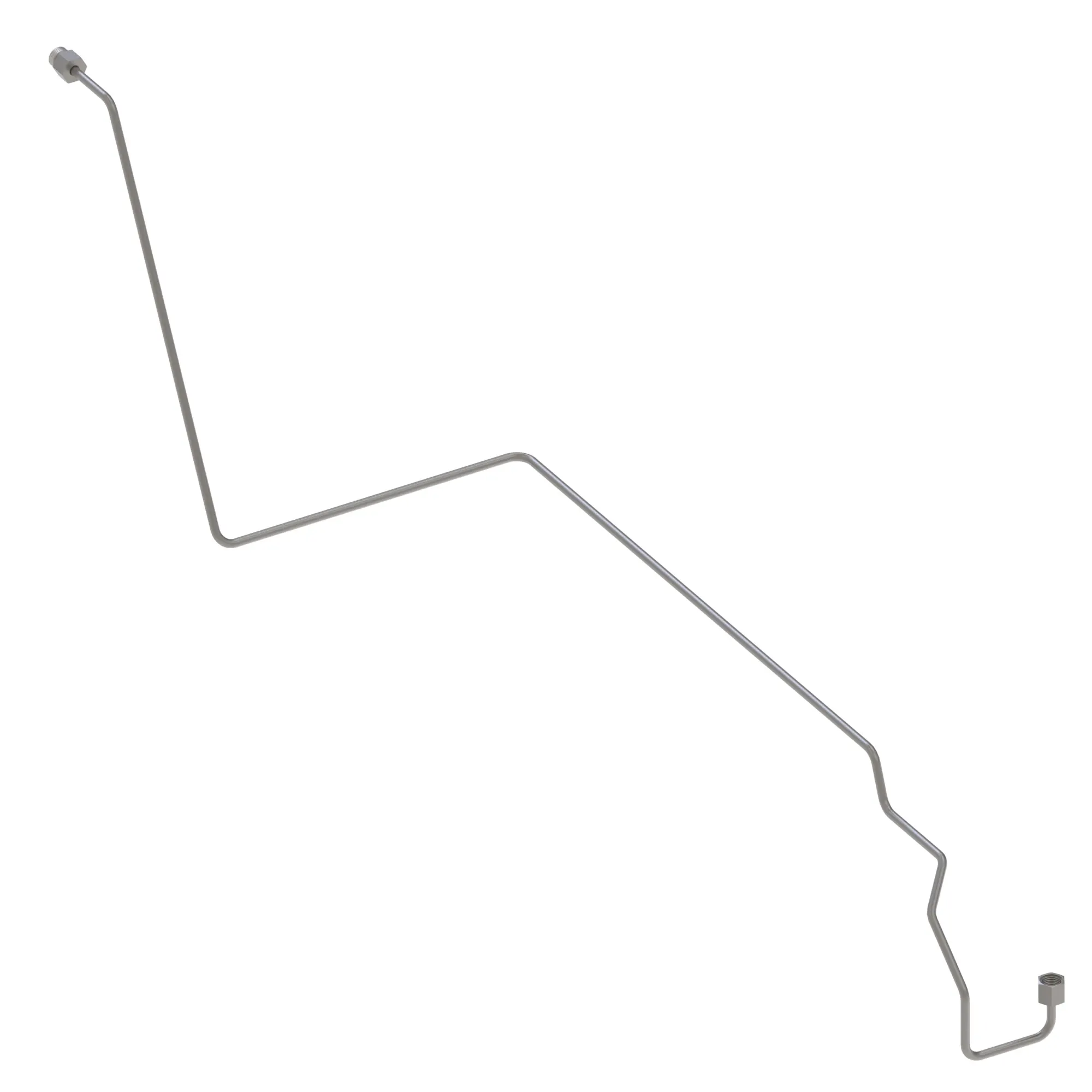 Oil Line, Brake Line, LH Transmissio