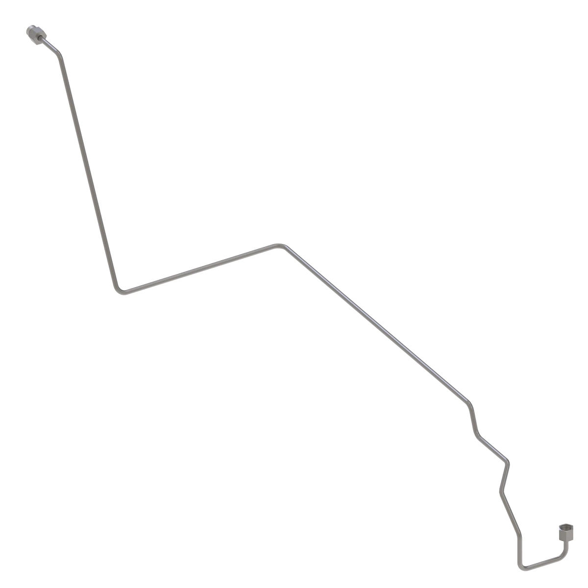 Oil Line, Brake Line, LH Transmissio