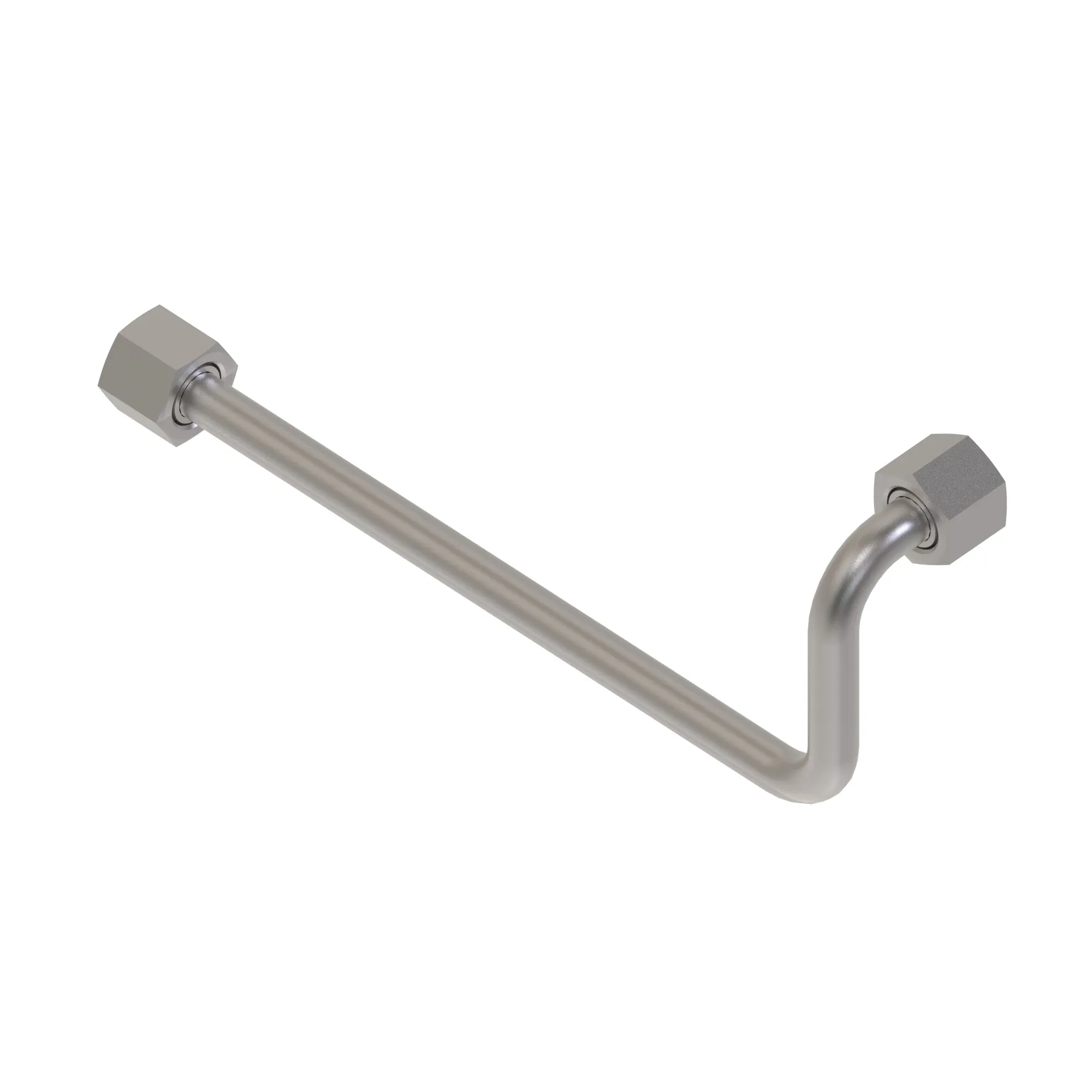 John Deere AutoTrac™ Steering Oil Line, Left Side - AL217856