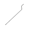 ROD, ASSEMBLY, FUEL SHUT OFF