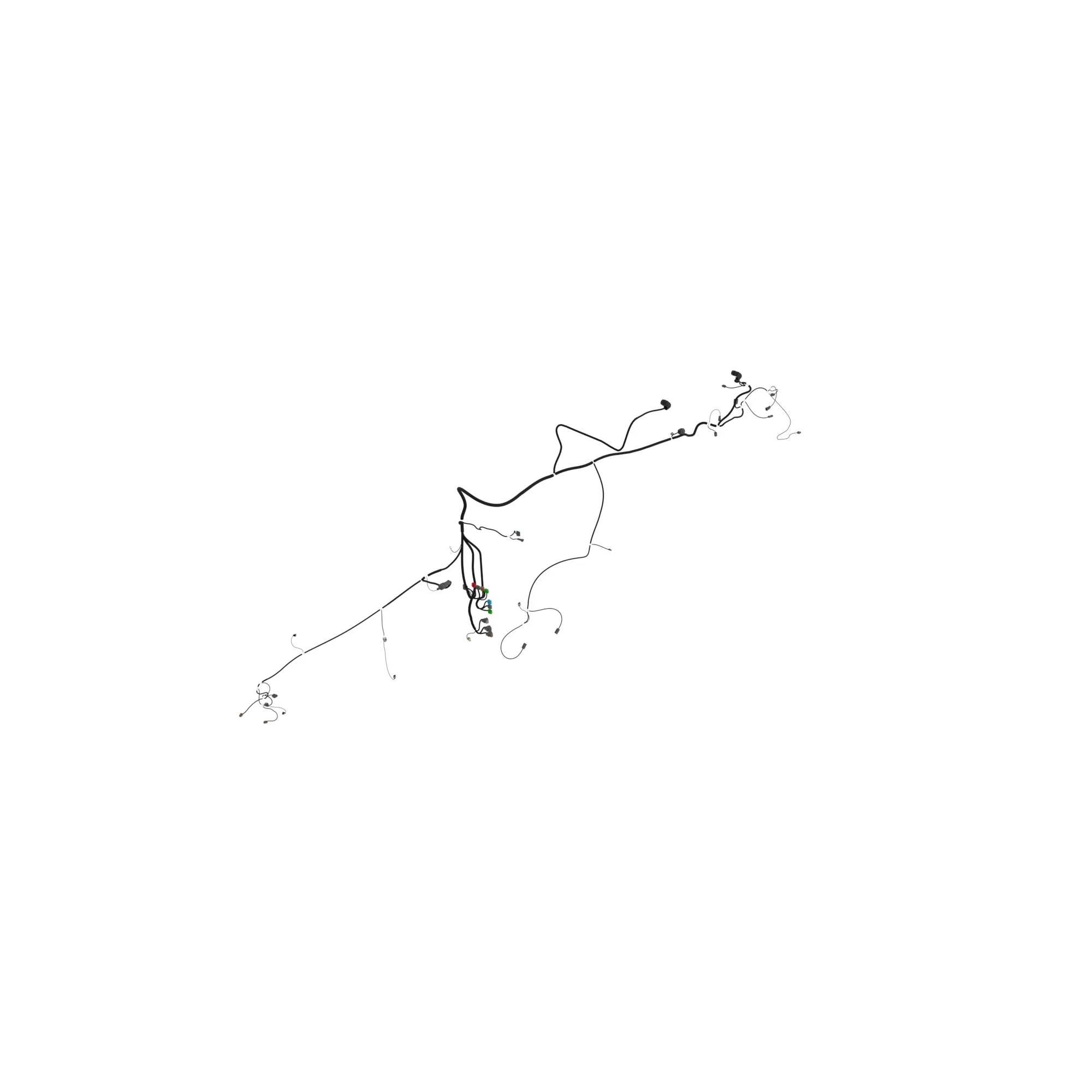 John Deere Right Side Main Wiring Harness - AXE13782