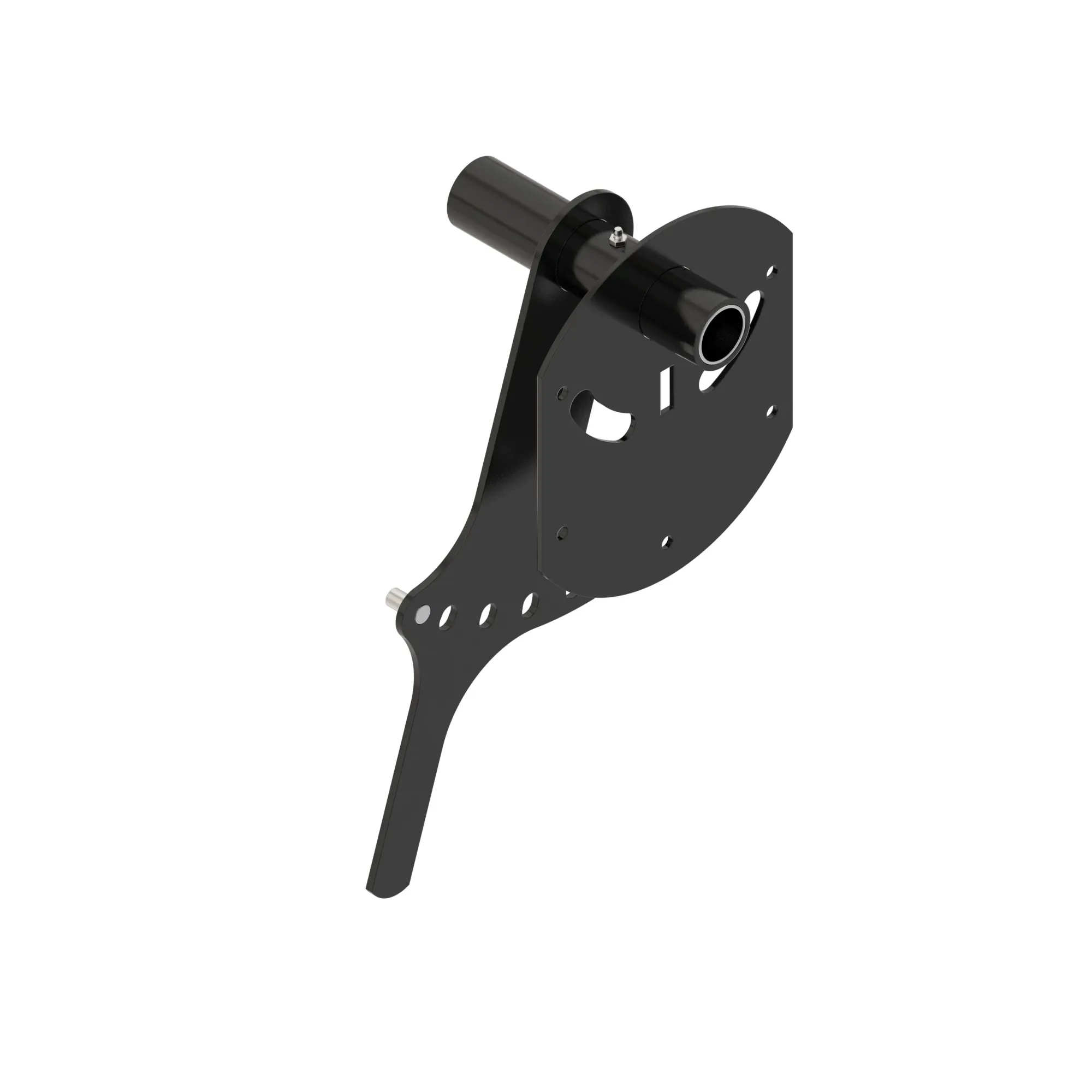 John Deere Left Side Eccentric Roller - AXE27860