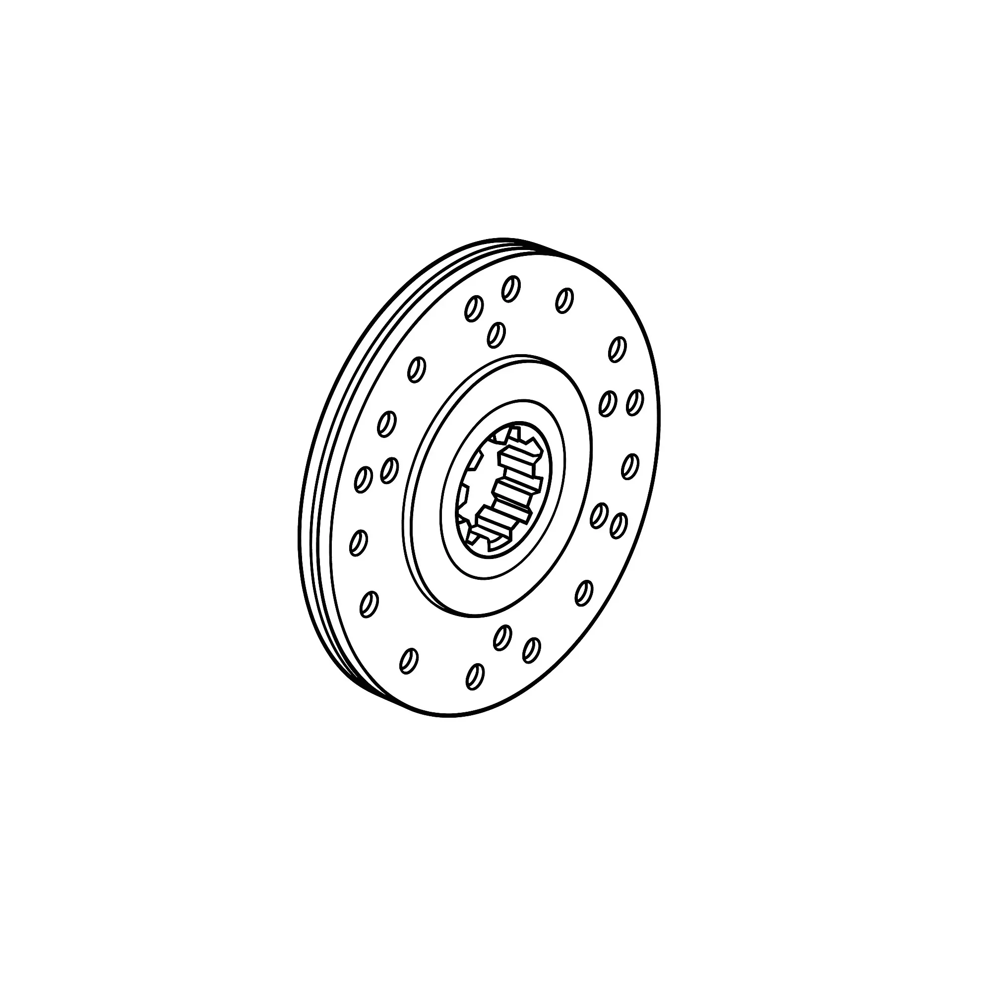 John Deere Foot Brake Disk - DQ63290