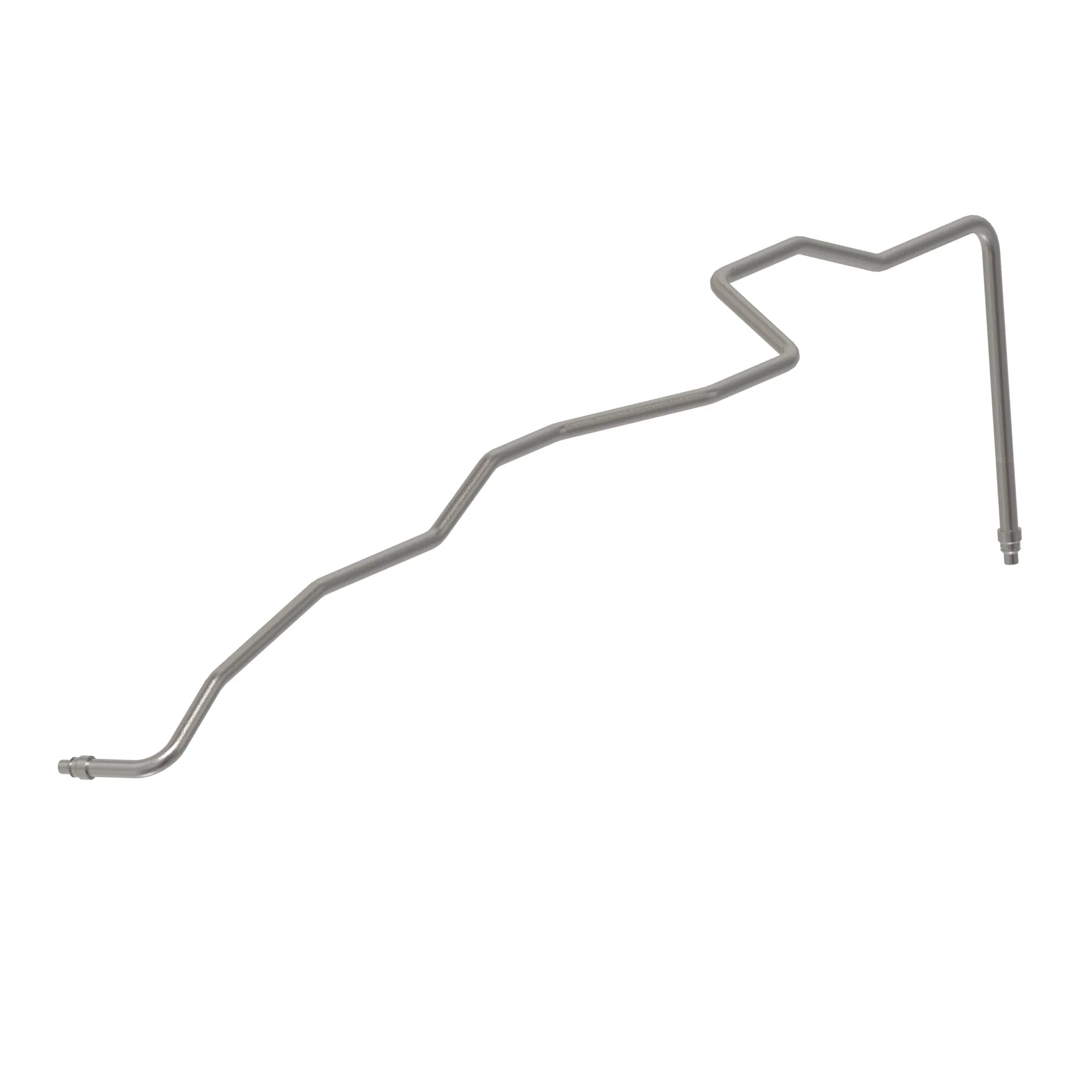 John Deere Hydraulic Cooler Front Oil Line - TA32641