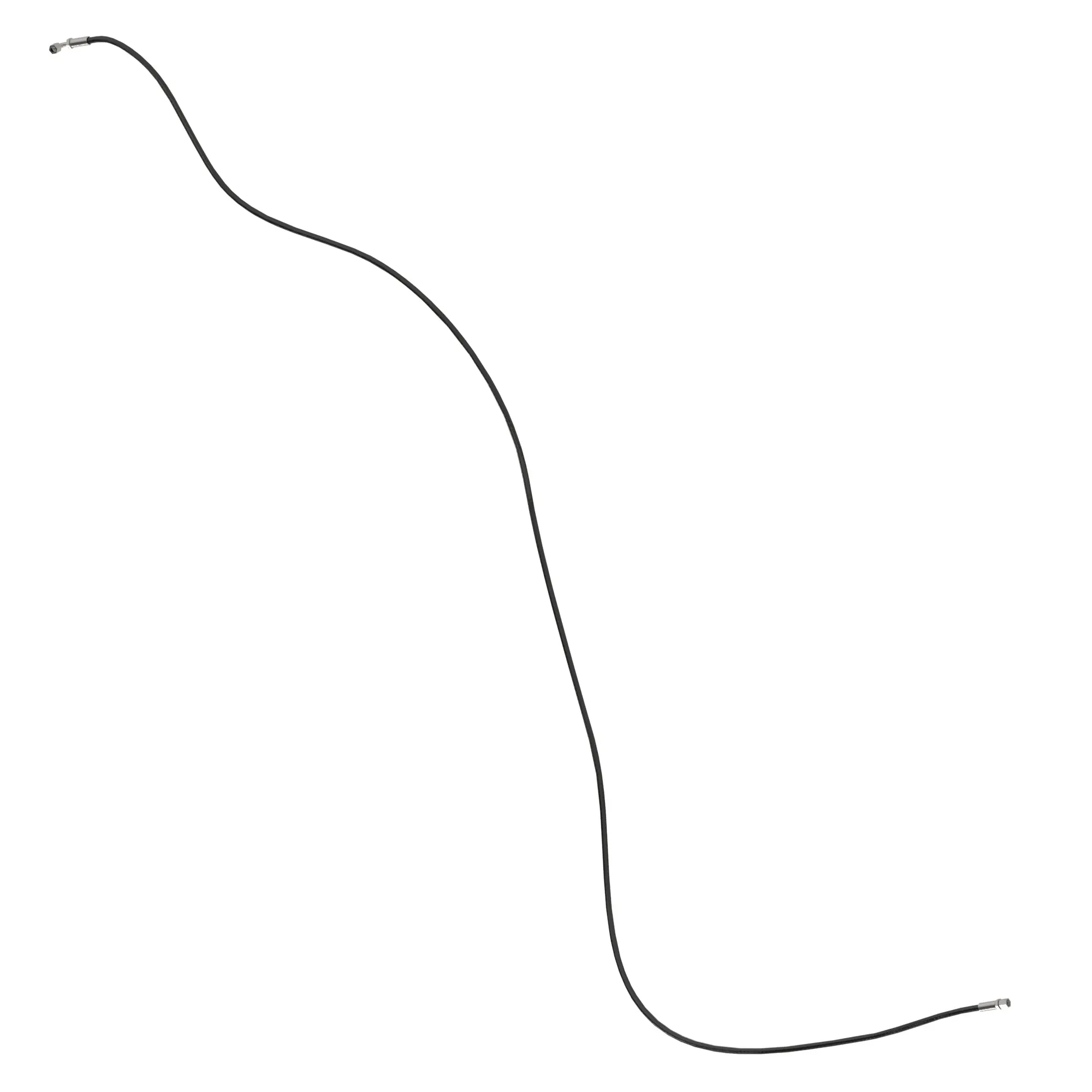 John Deere Park Brake Hydraulic Hose - CB11437975