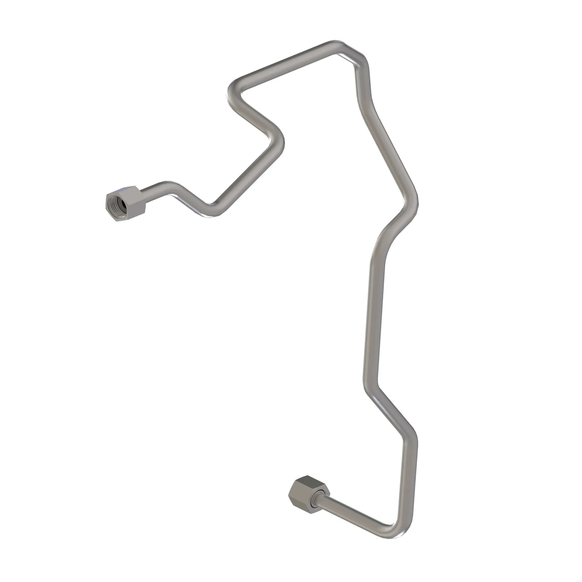 John Deere Differential Lock Oil Line - AL228663