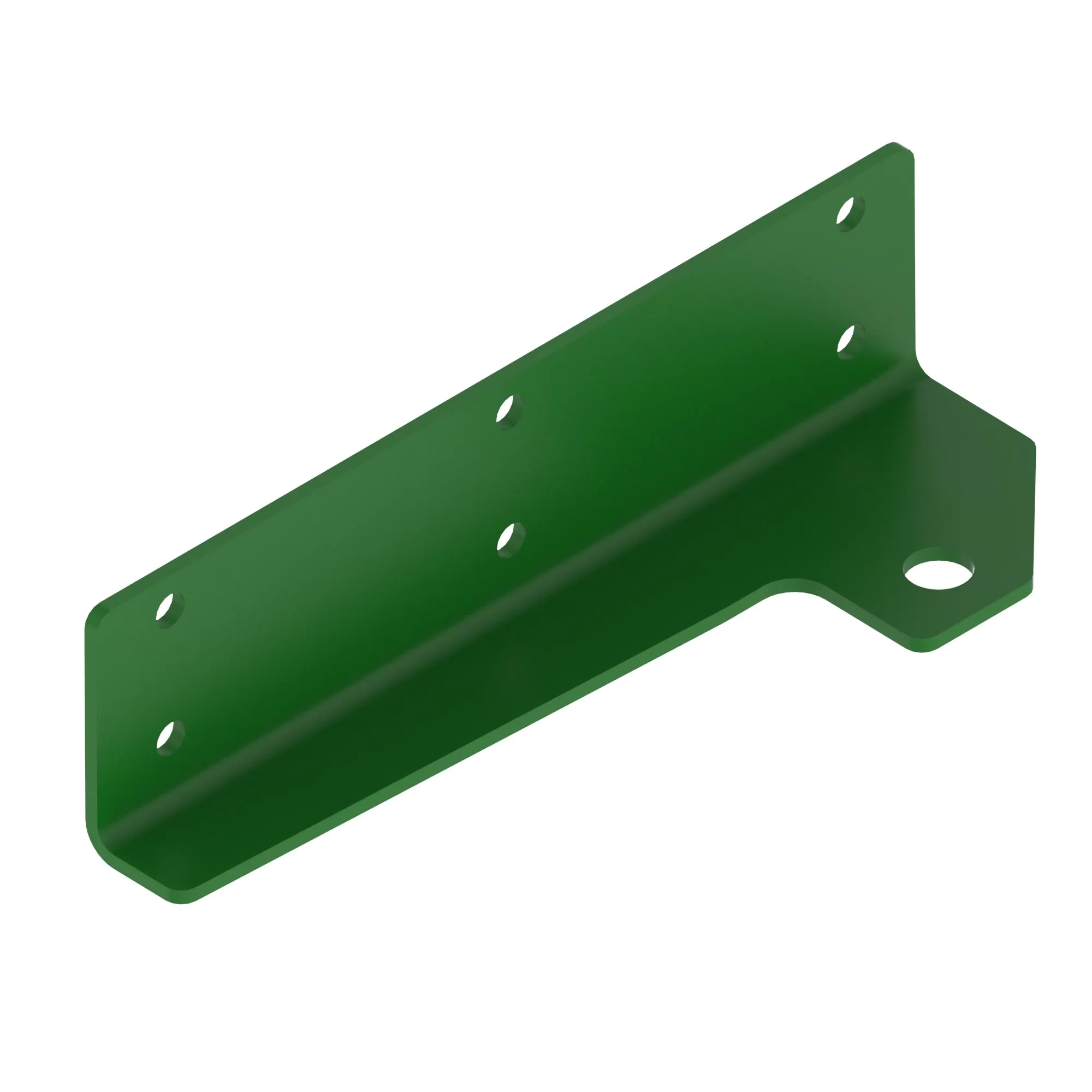 John Deere Extension Cylinder Inside Left Side Angle - N381396