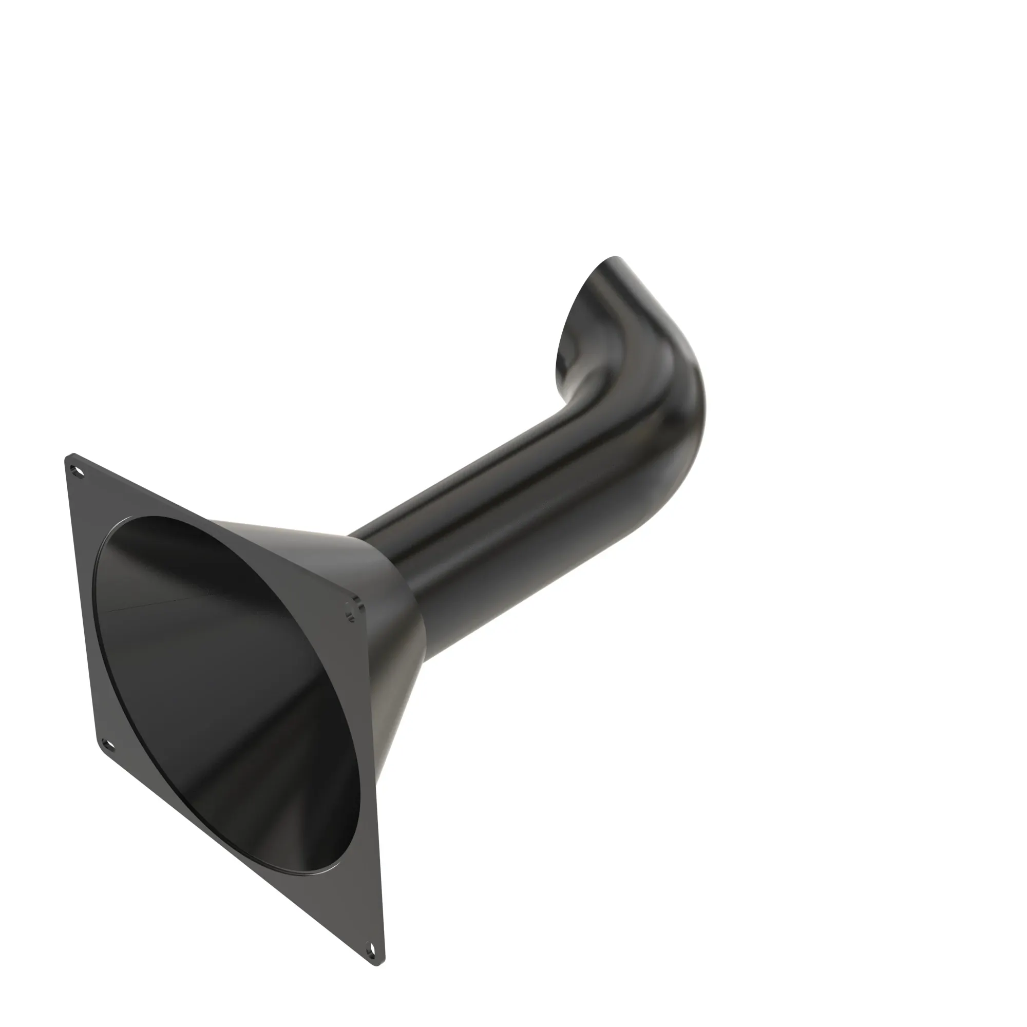 EXHAUST PIPE, STACK WELDMENT