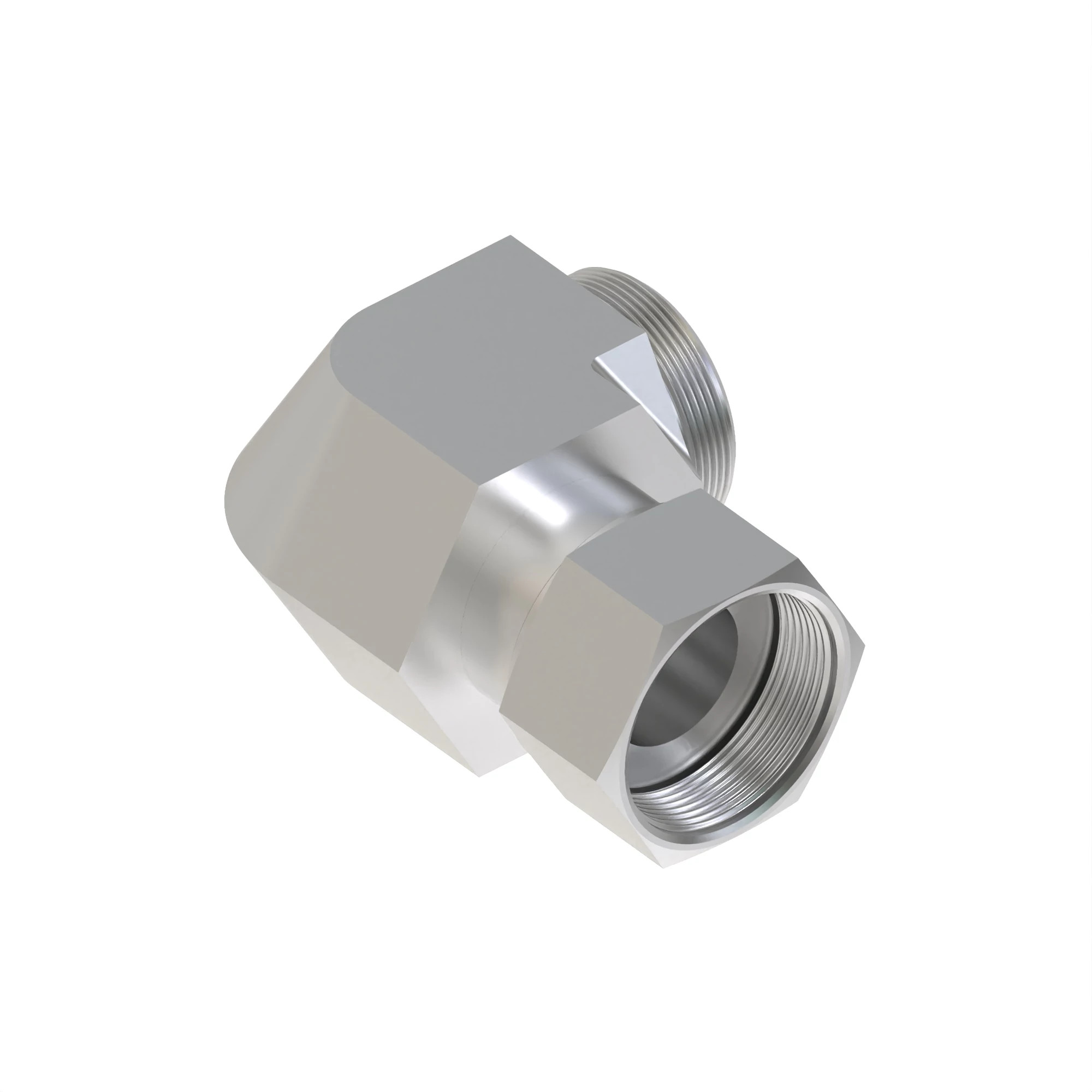 90 DEG SWIVEL ELBOW (SWE) ORFS