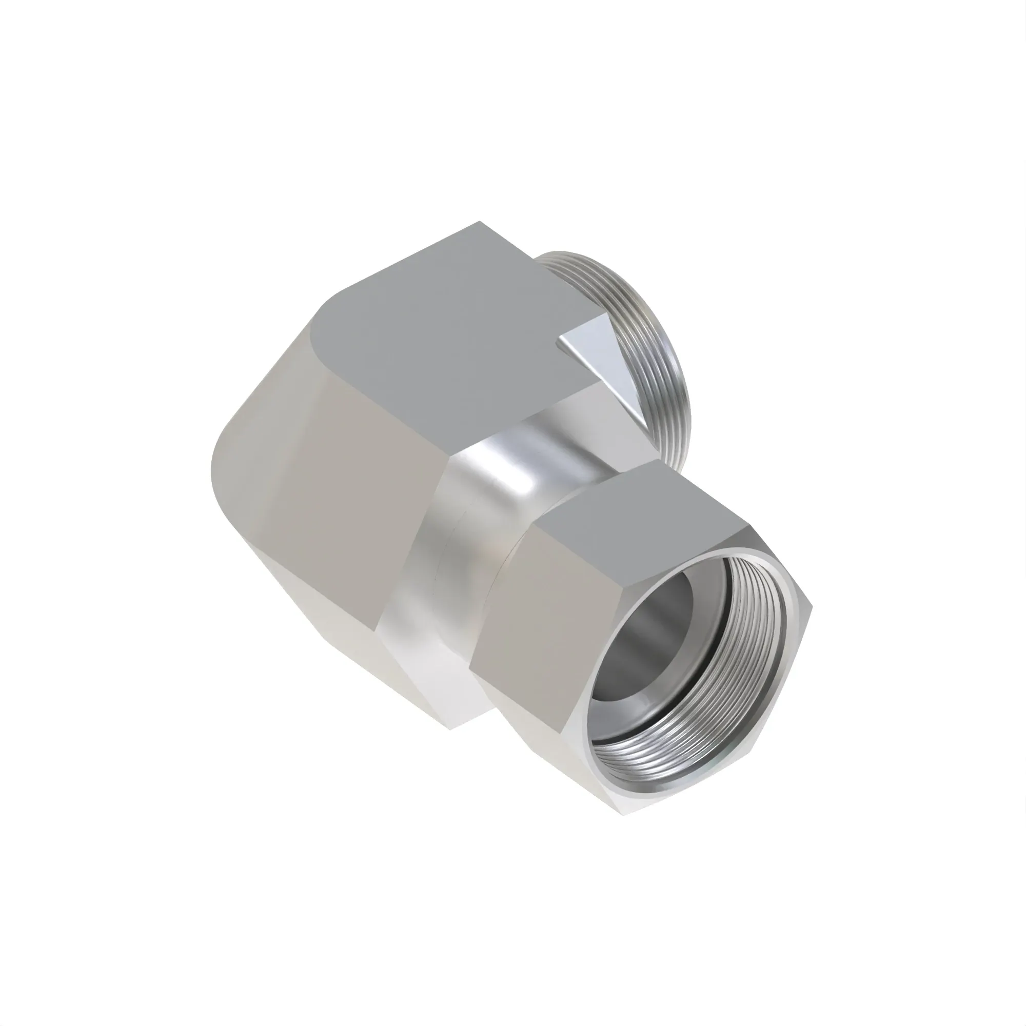 90 DEG SWIVEL ELBOW (SWE) ORFS