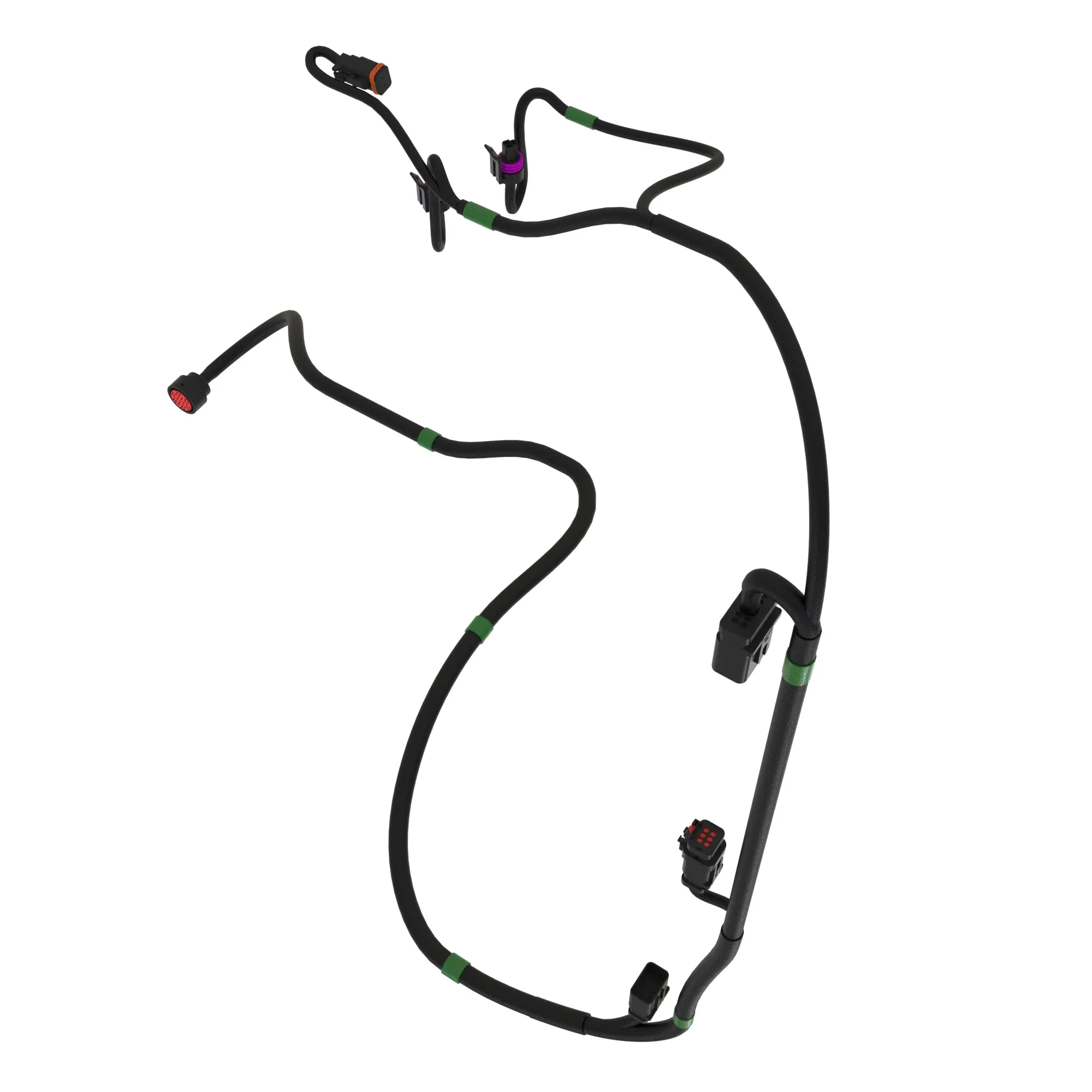 John Deere Transmission Wiring Harness - AT483348