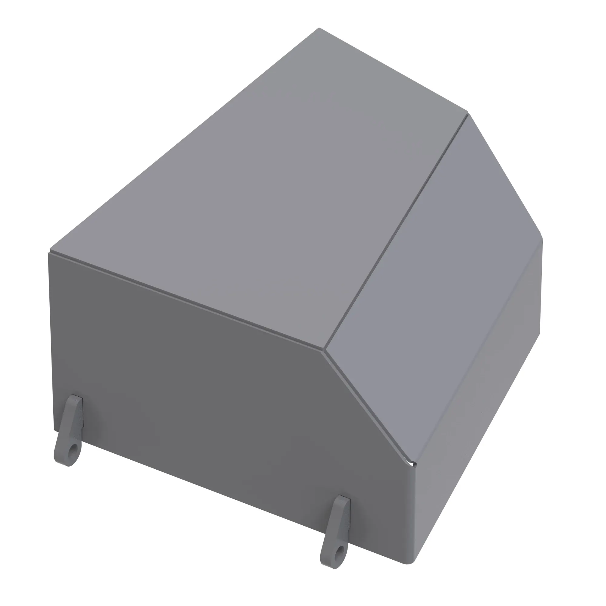 John Deere Rear Bumper Cover - F709166