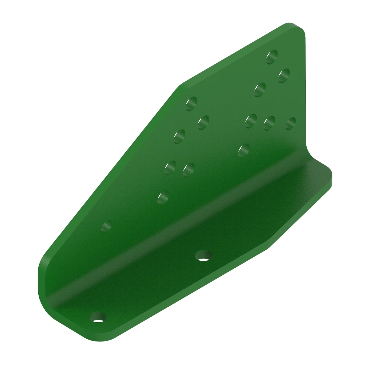 Bracket, Gage Wheel RH