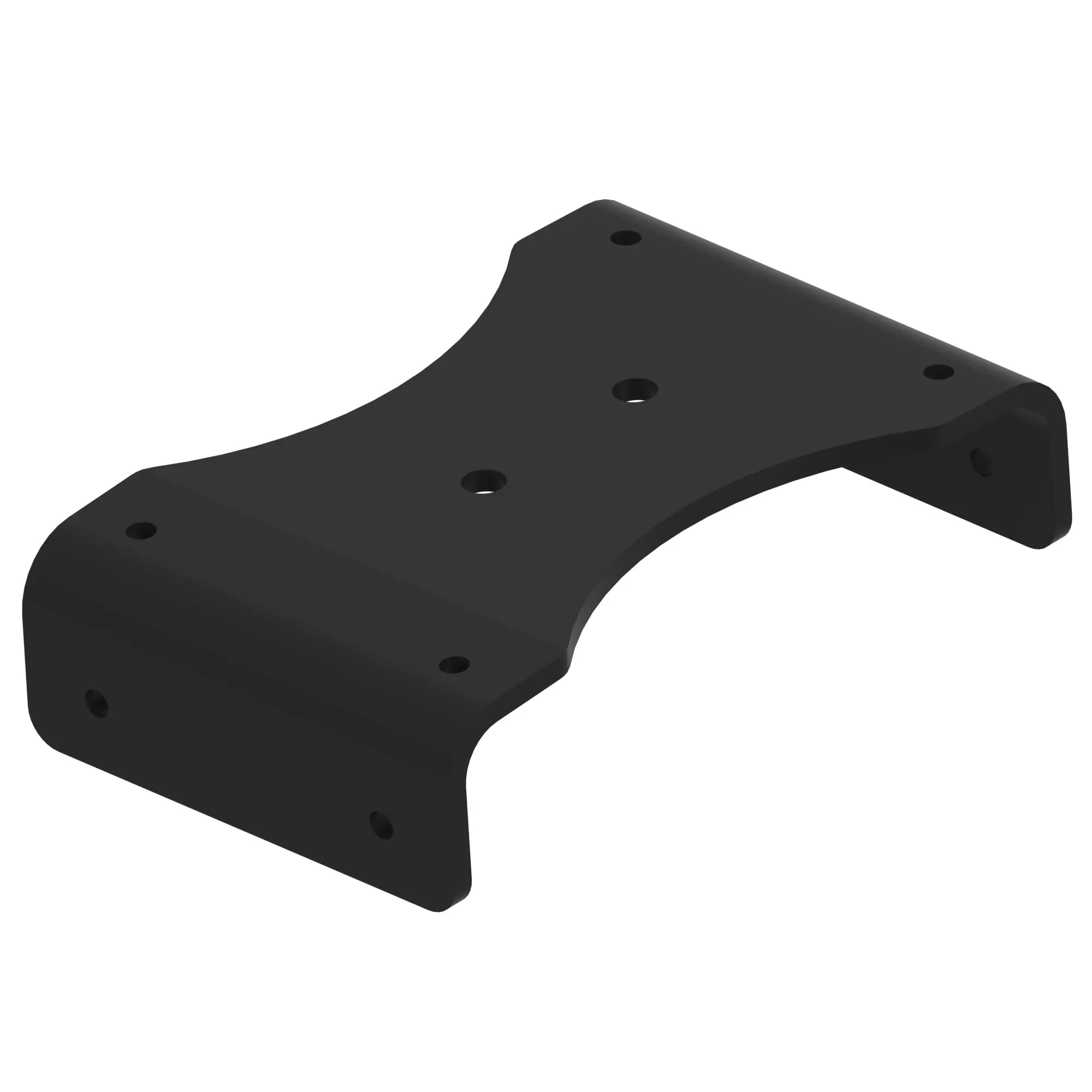 BRACKET, BOTTOM CROSS TIE, OUTER