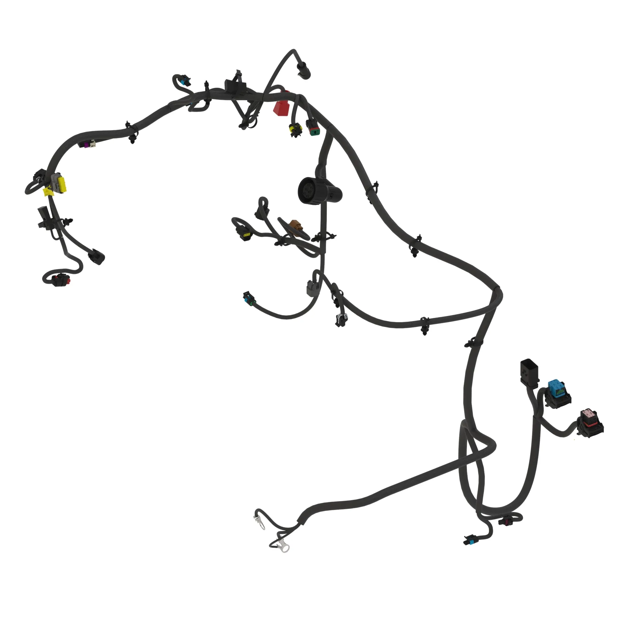 John Deere Engine Power WRG Harness - AT493899