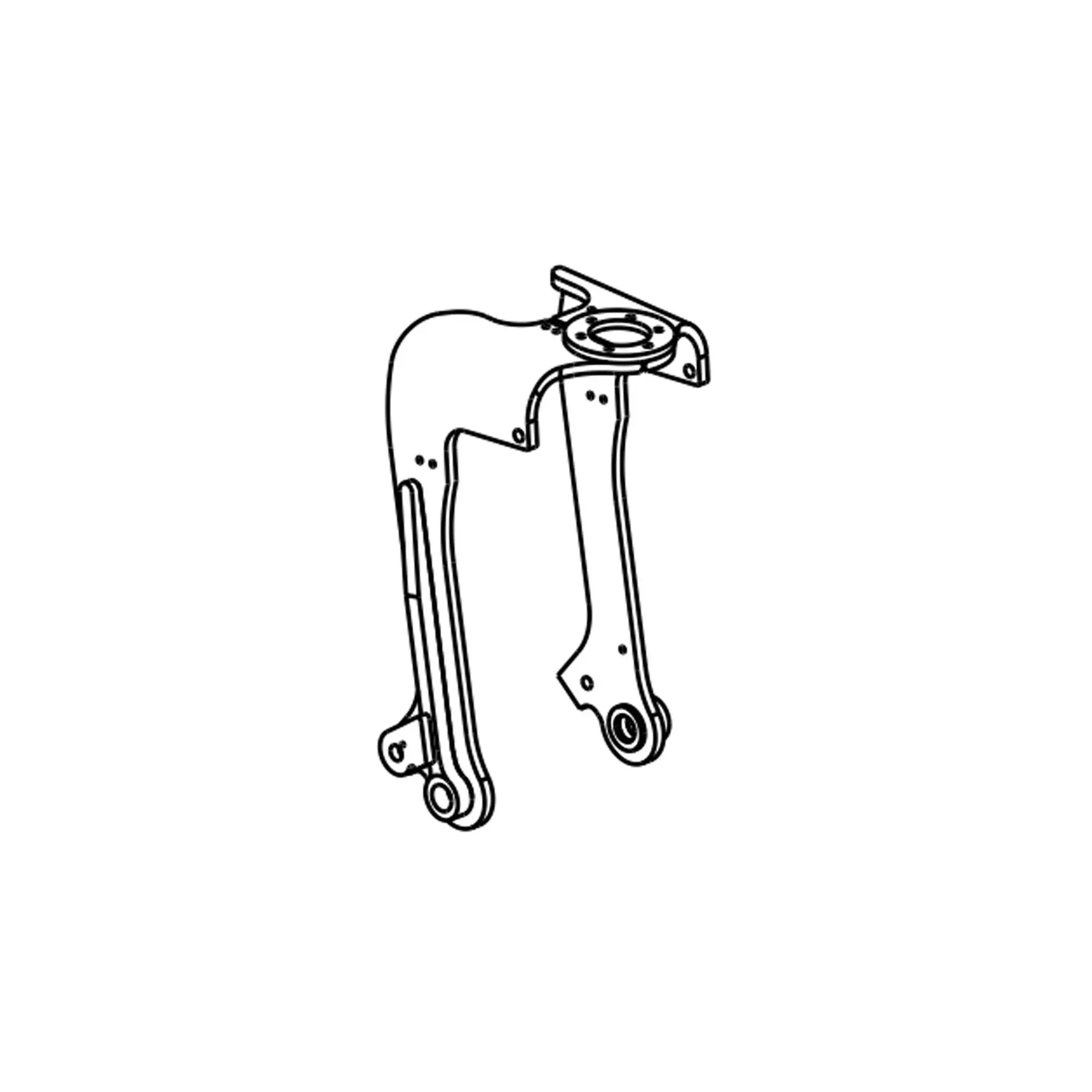 John Deere Tilt Frame - F692225