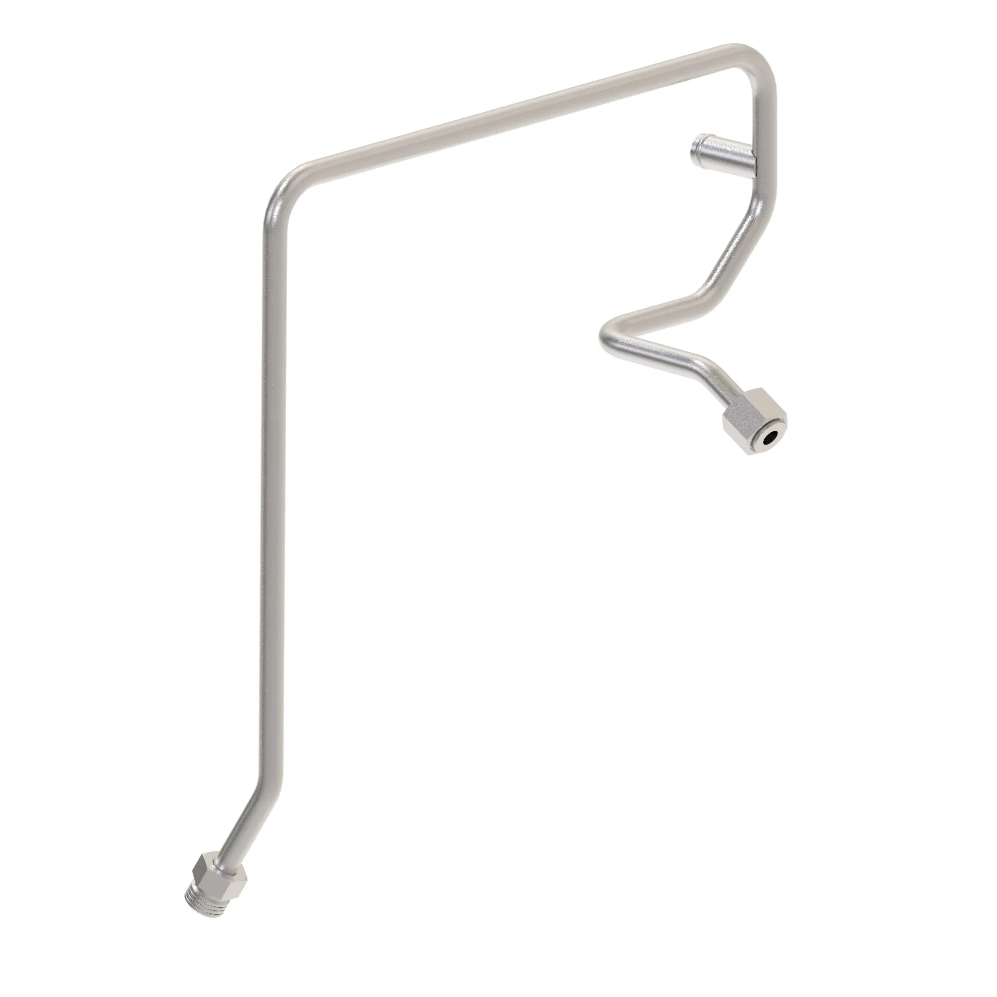 OIL LINE, STEERING, RETURN, FRONT