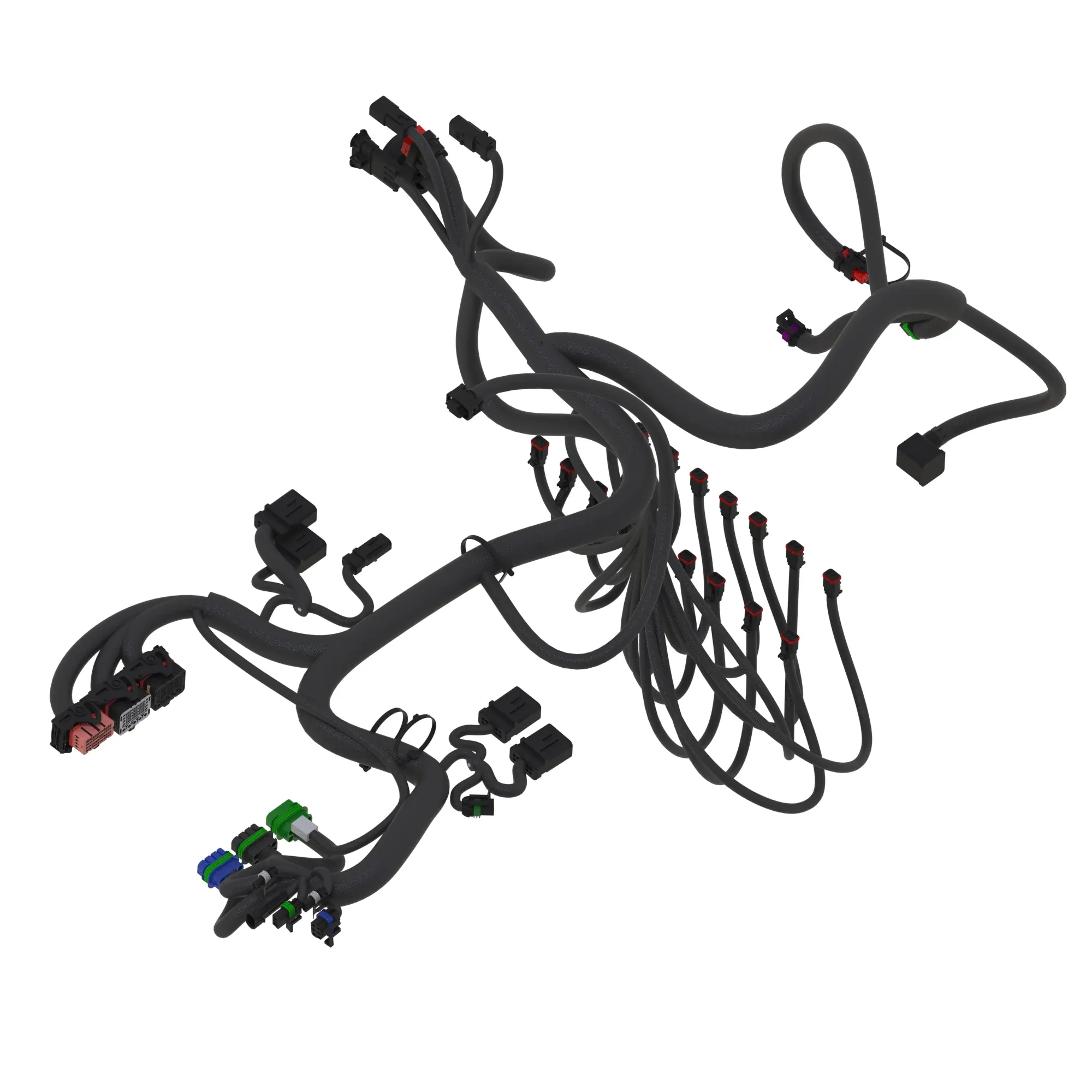 Wiring Harness, M700 Eh Cen.F Ringl