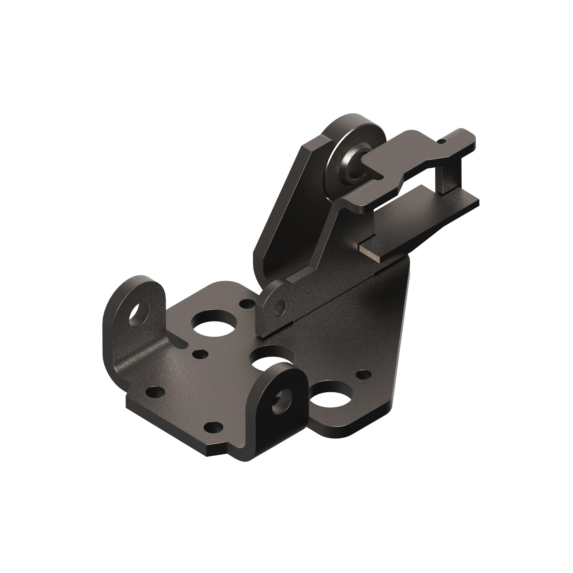 BRACKET, JOYSTICK VALVE PLATE WELDM