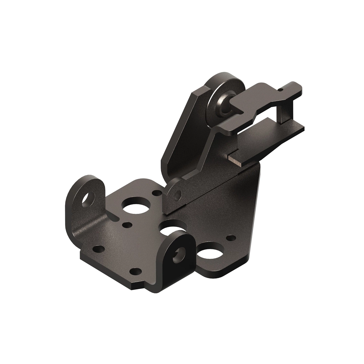 Bracket, Joystick Valve Plate Weldm