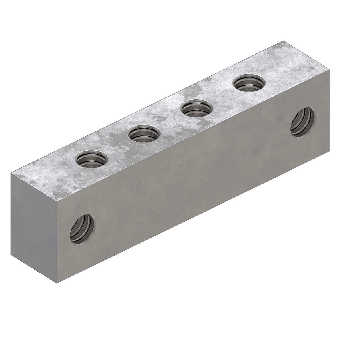 Manifold, Block, Grease Nipple Bank