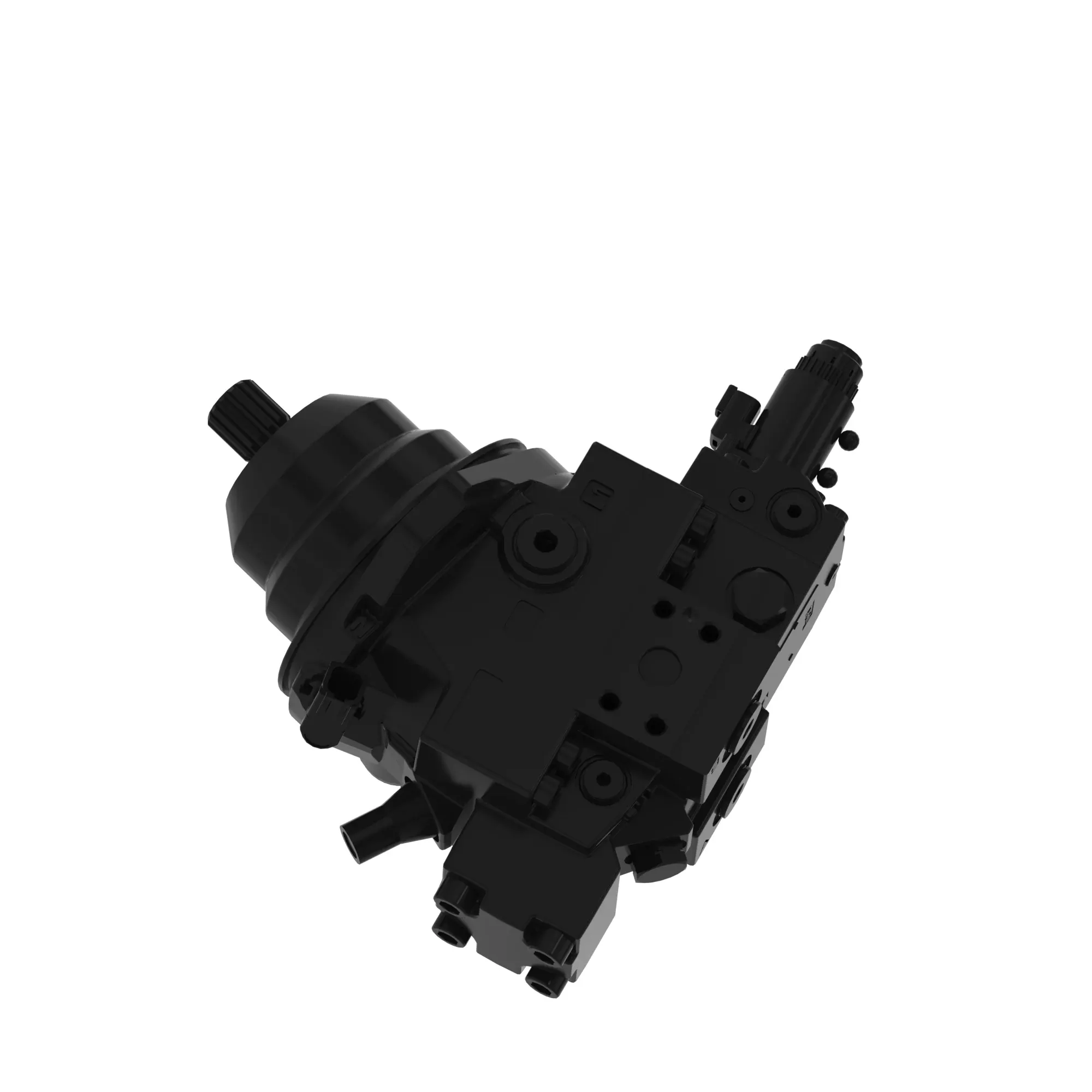 John Deere Rear Wheel Hydraulic Motor - AKK24324
