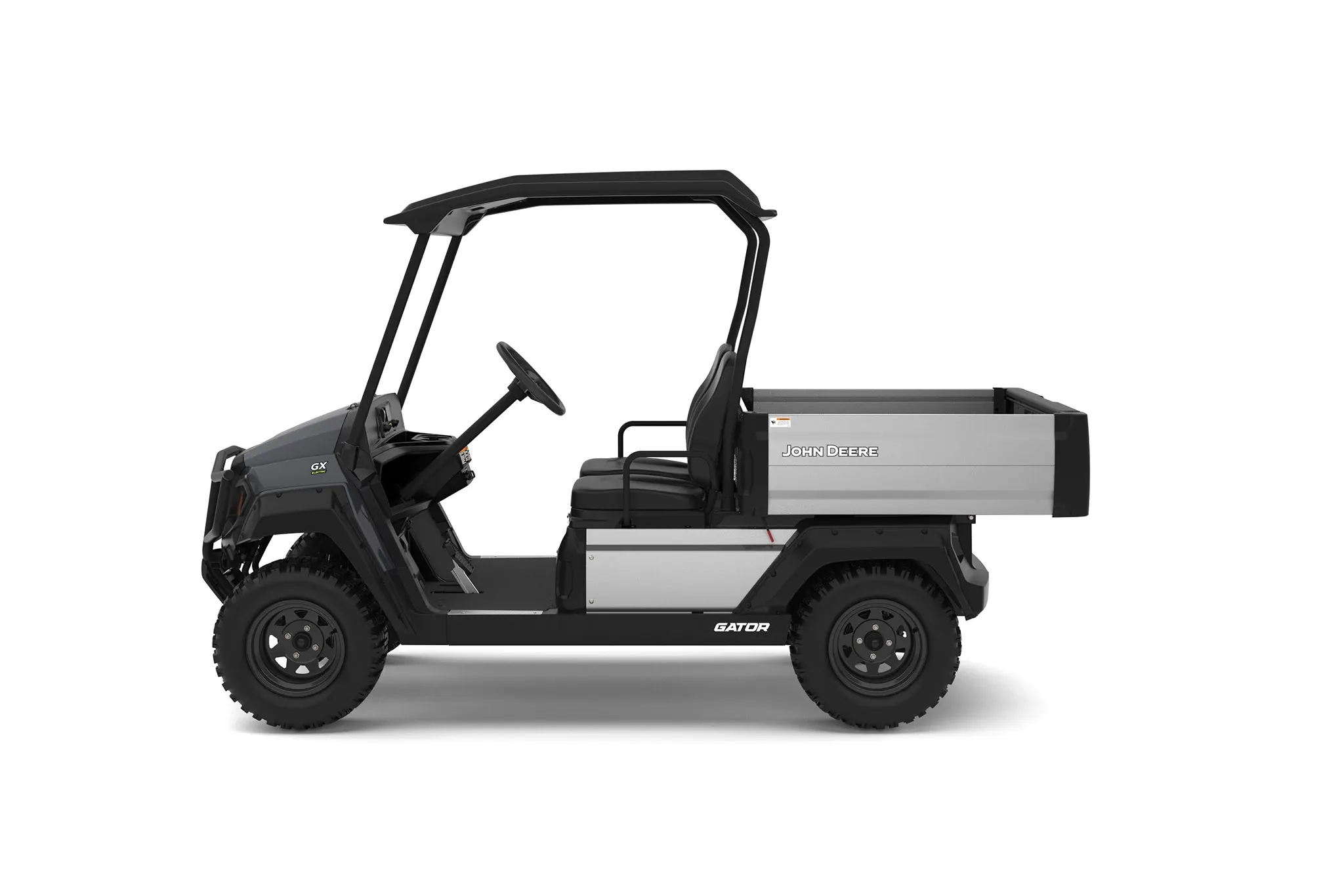 Studio rendering of GX Electric Grey